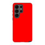 Rainbow Series Red Tough Case for Samsung Galaxy — Finnaij