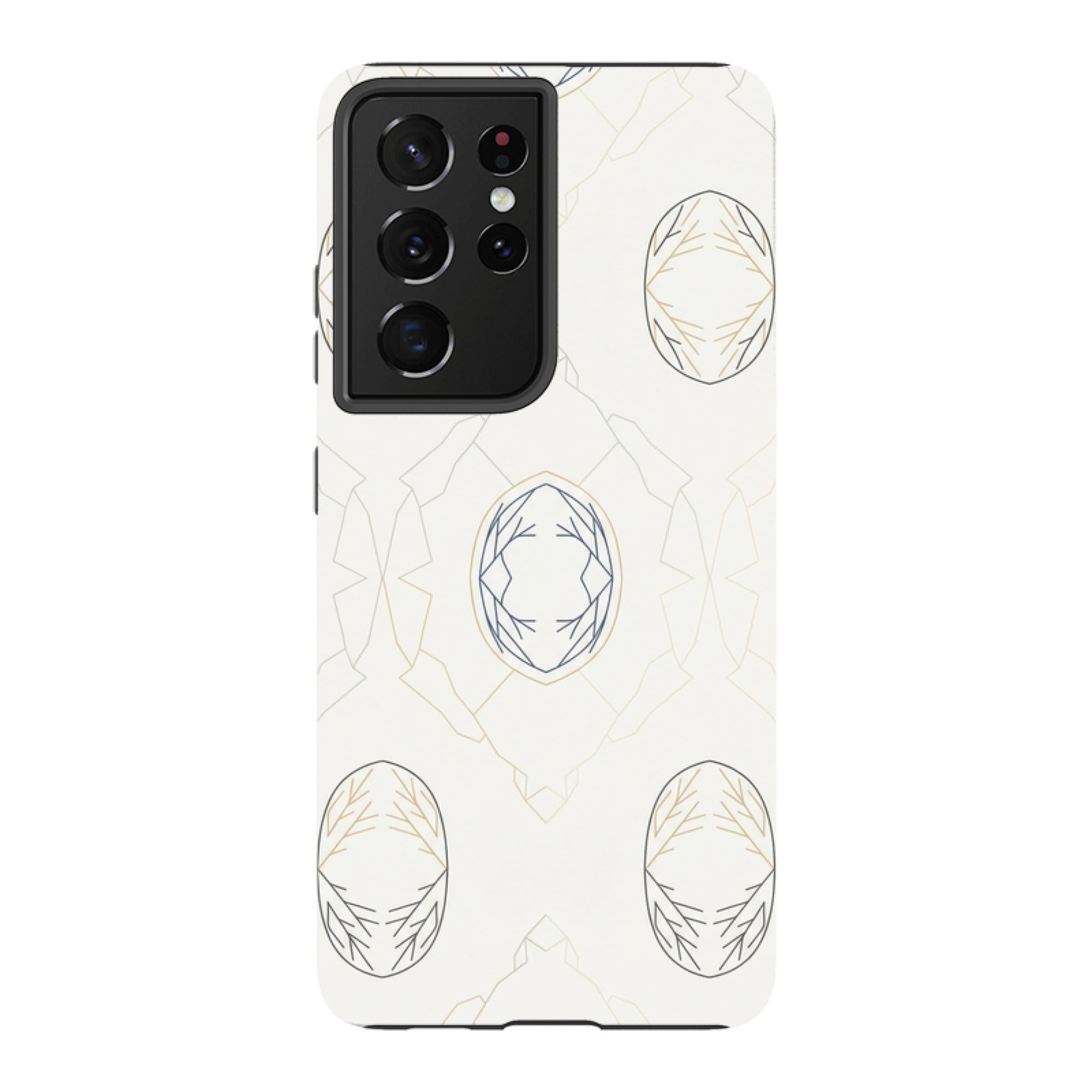 Frozen Lake Silence by Elsi Vaarala — Samsung Galaxy Tough Case — Finnaij
