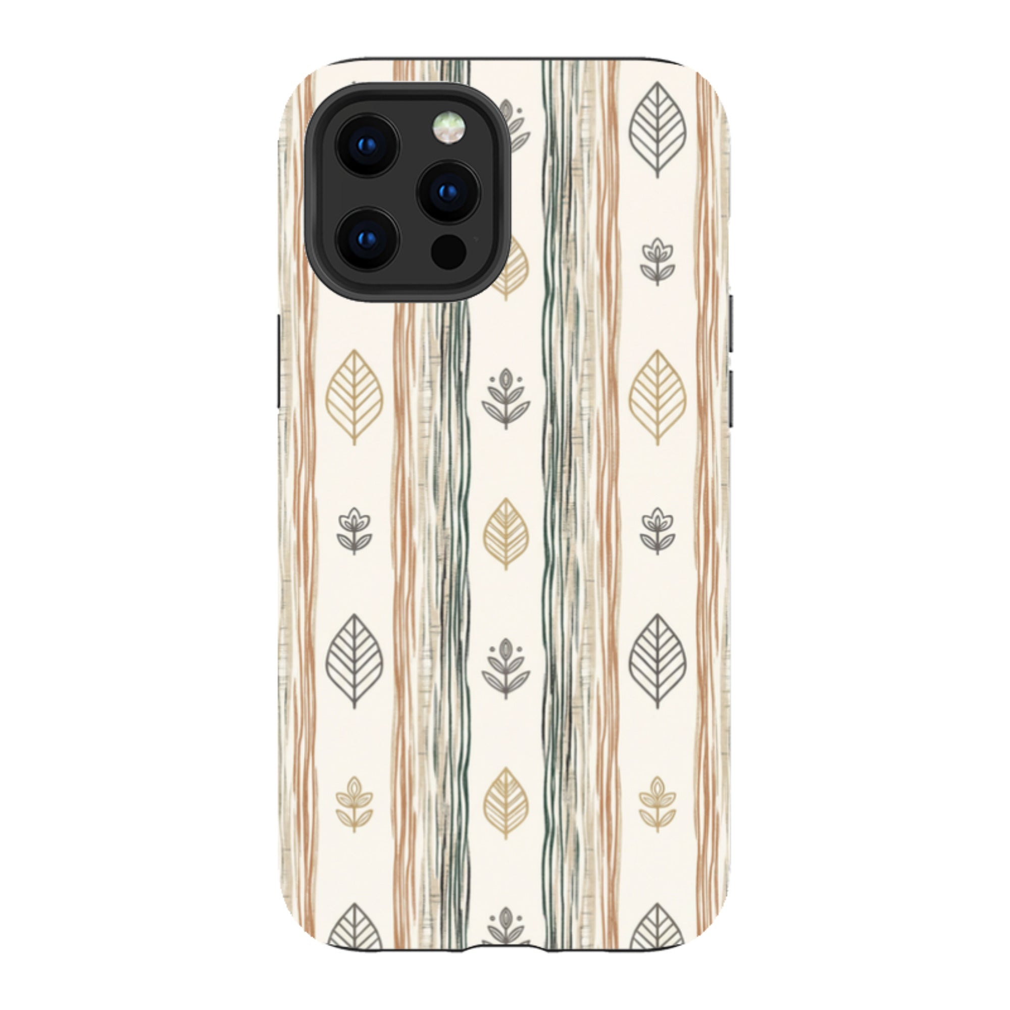 Birch Linen Harmony by Elsi Vaarala - iPhone Tough Case