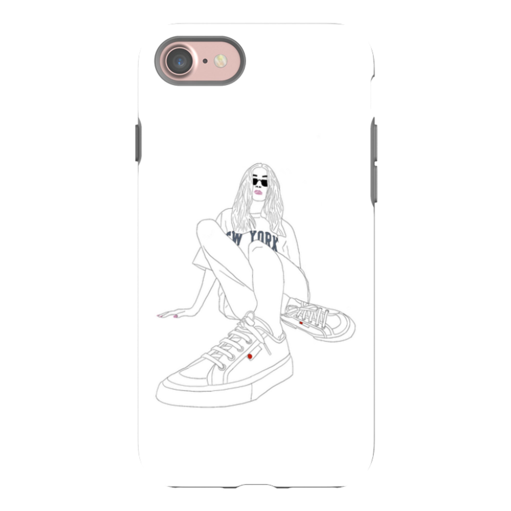 New York by Keagan Haight - iPhone Tough Case