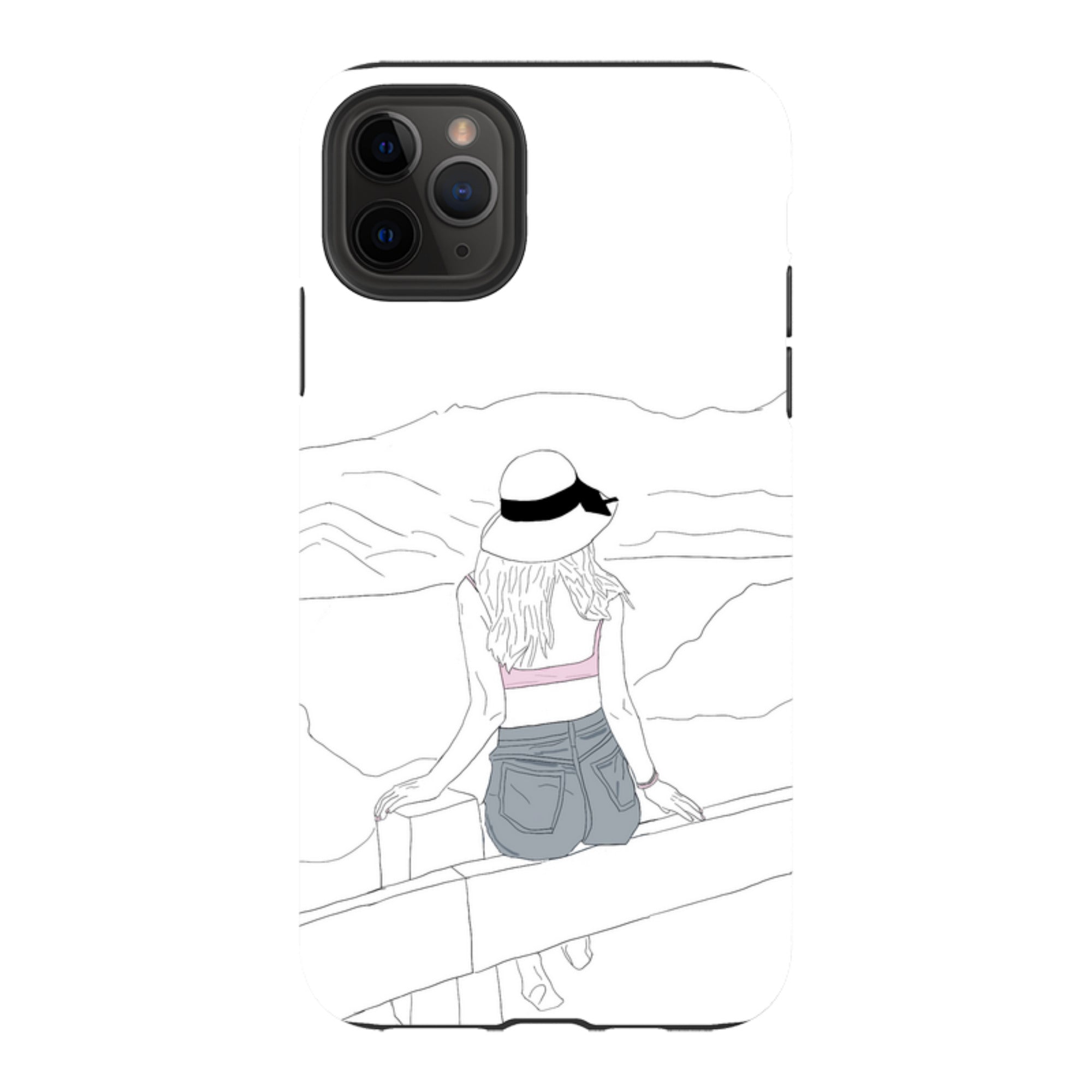 Vacay by Keagan Haight - iPhone Tough Case