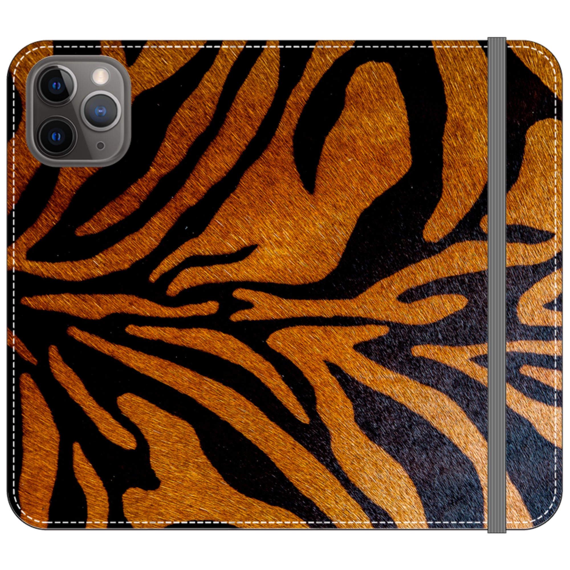Stripes of the Wild - Folio Wallet Case - Finnaij