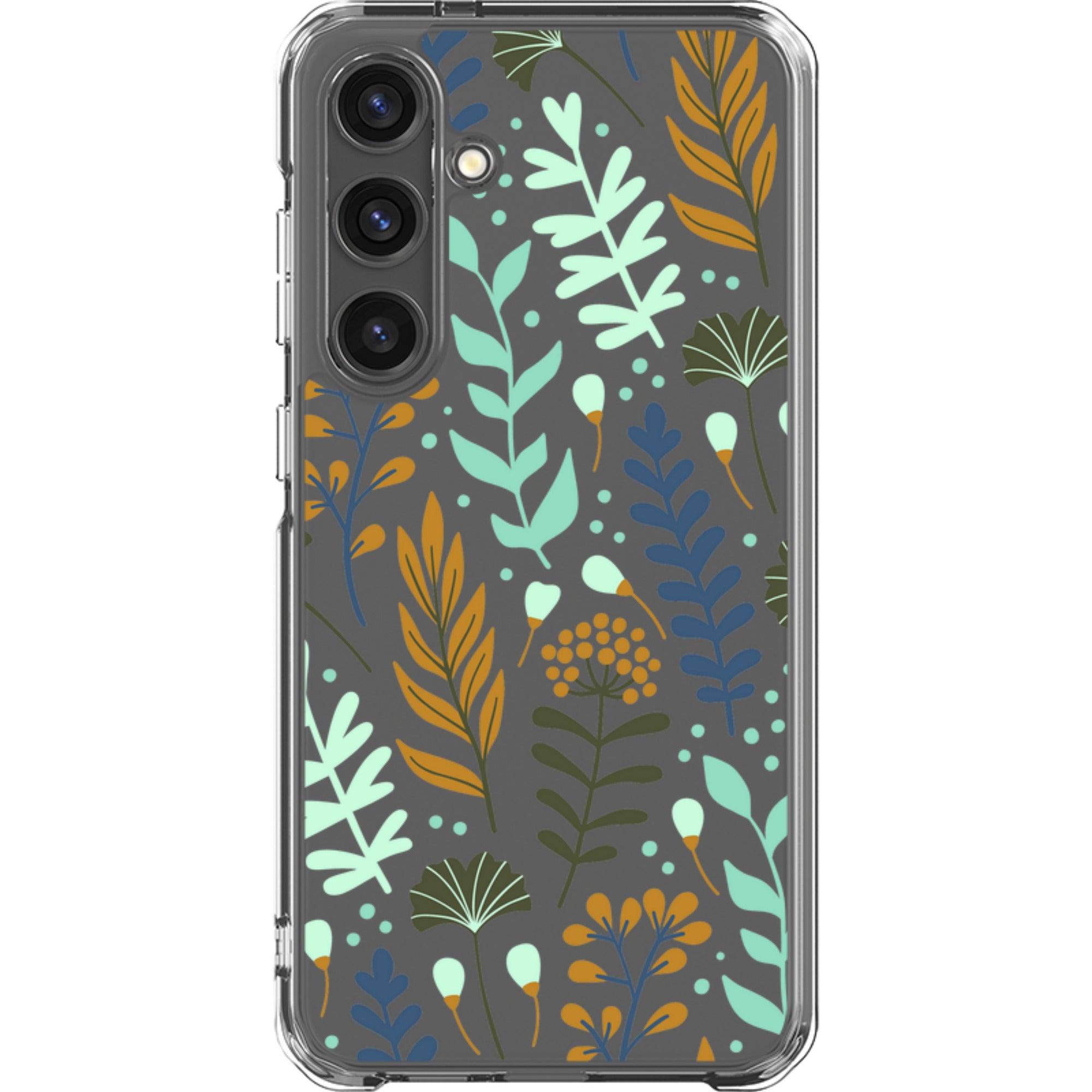 Wild Floral — Galaxy Clear Impact Case for Samsung Galaxy — Finnaij