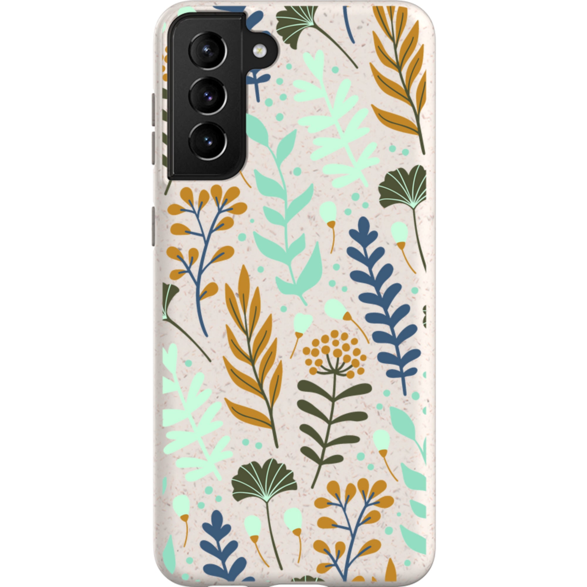 Wild Floral Natural — Samsung Galaxy Bio-degradable Case — Finnaij
