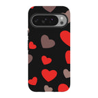 Red Hearts — Google Tough Case — Finnaij