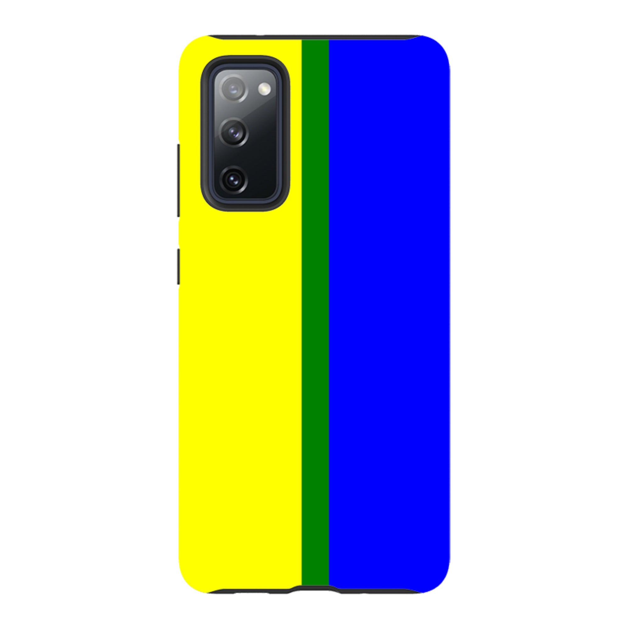 Rainbow Series Yellow Blue - Samsung Tough Case