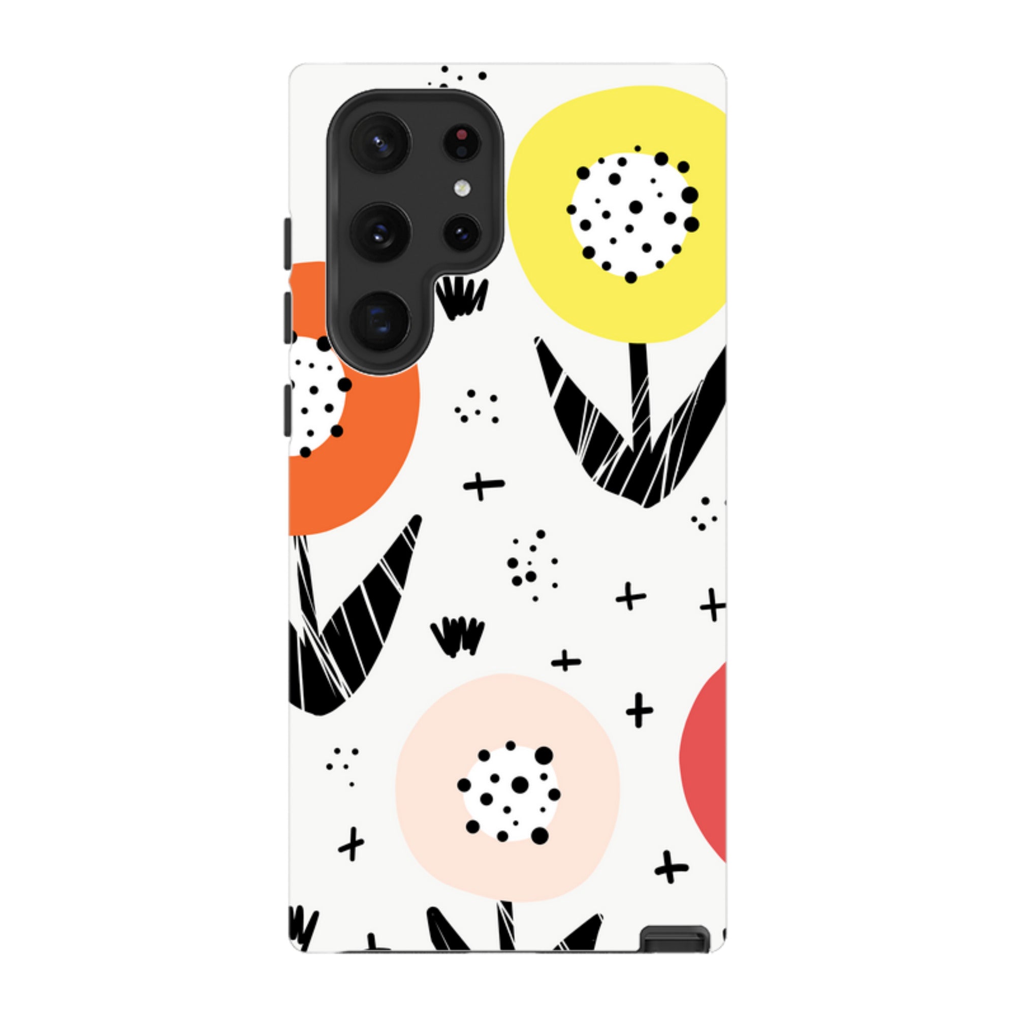 Botanical Doodle — Samsung Galaxy Tough Case — Finnaij