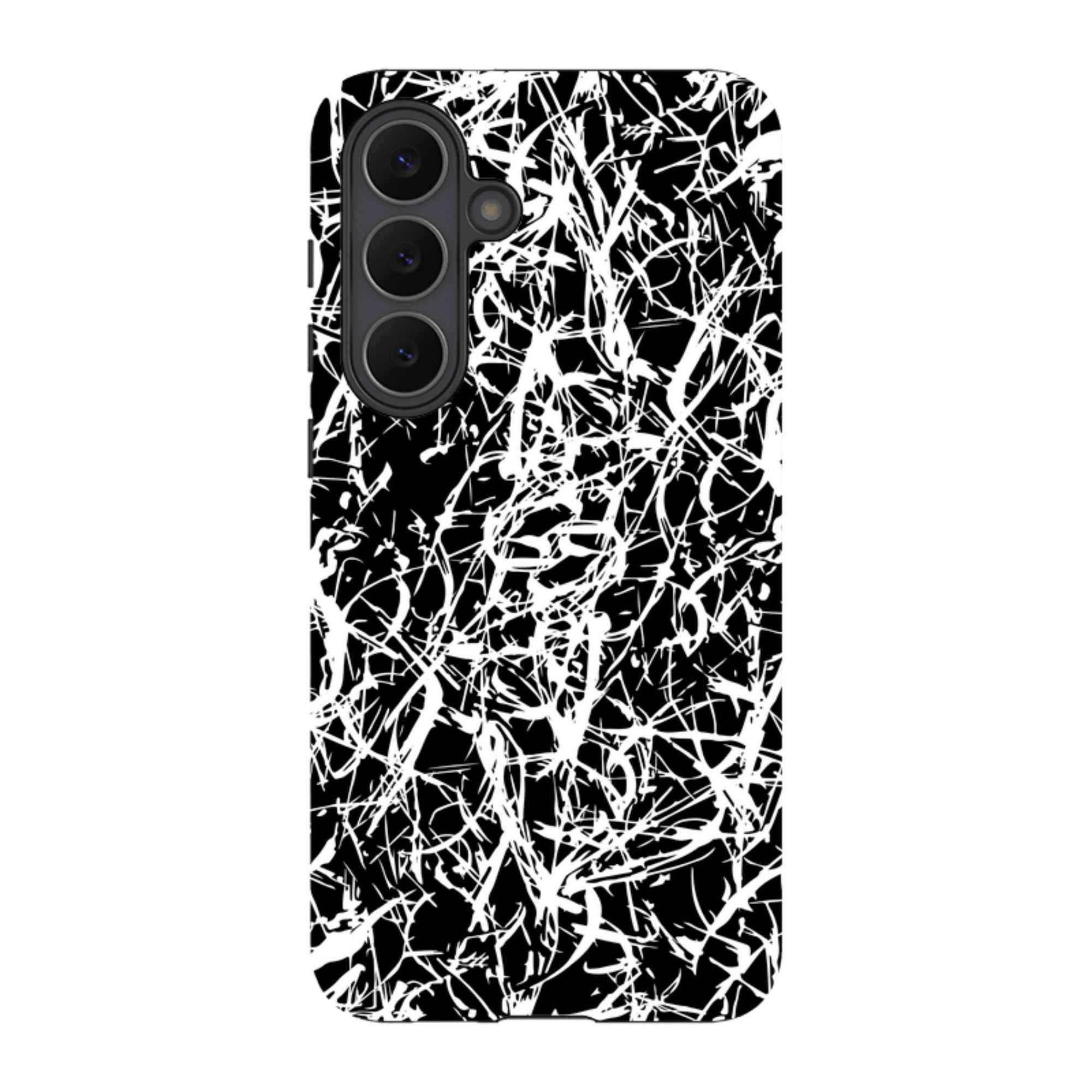 Black-White Grunge — Samsung Galaxy Tough Case — Finnaij