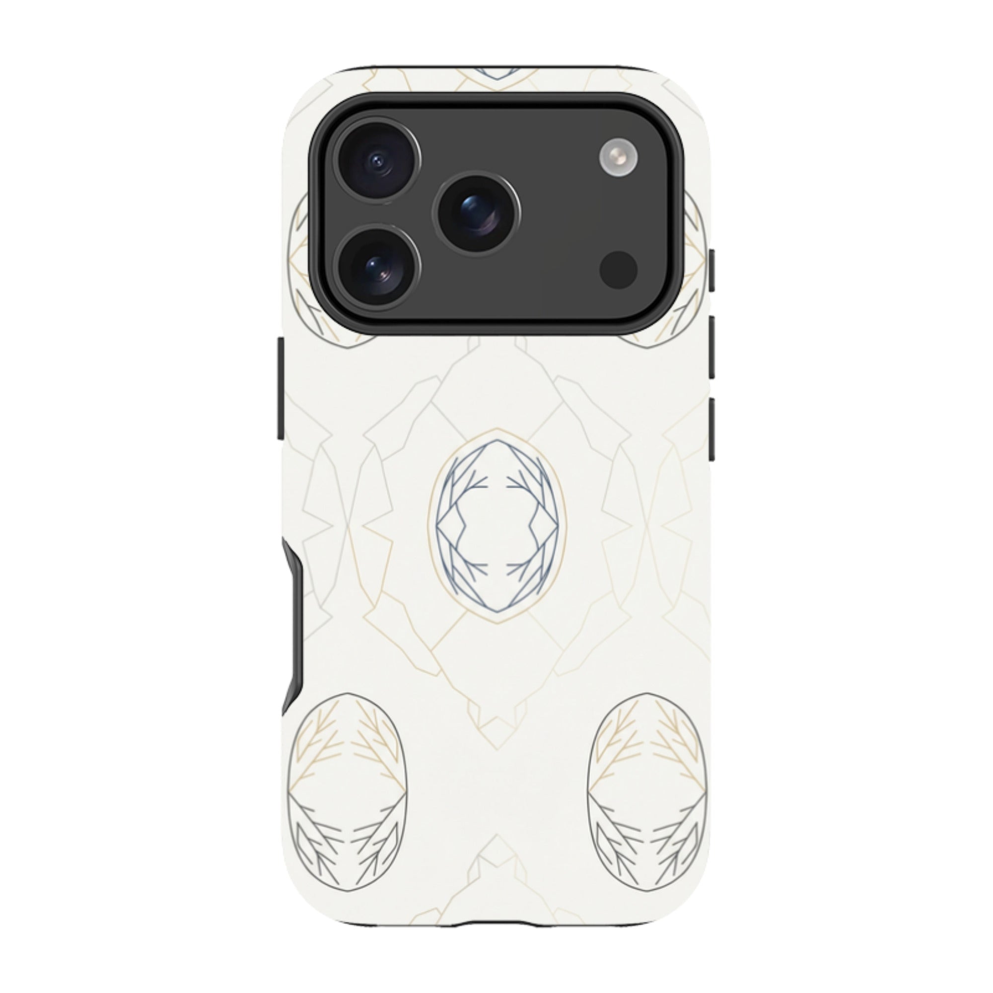 Frozen Lake Silence by Elsi Vaarala — Apple iPhone Tough Case — Finnaij