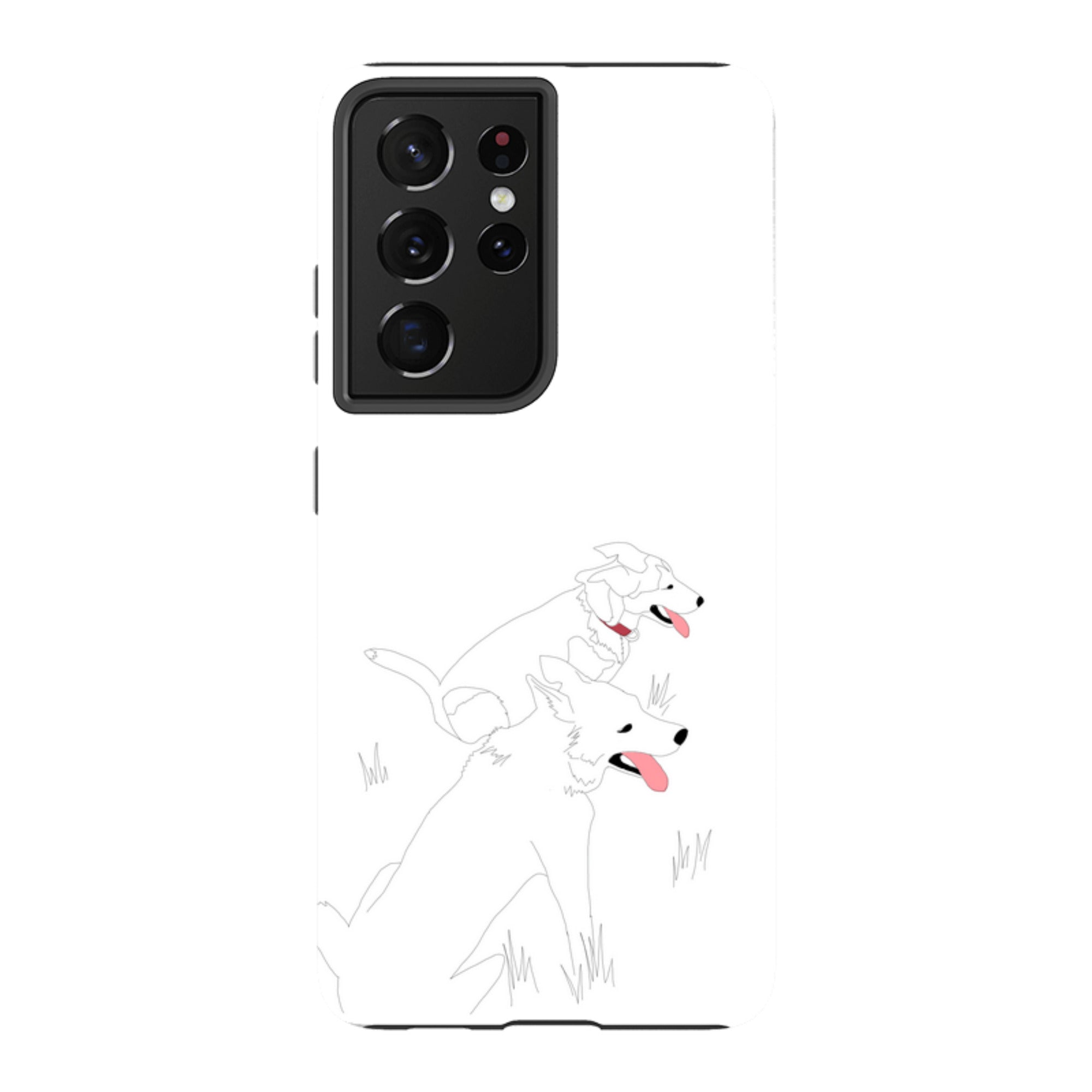 Sunny and Kit Kat by Keagan Haight — Samsung Galaxy Tough Case — Finnaij