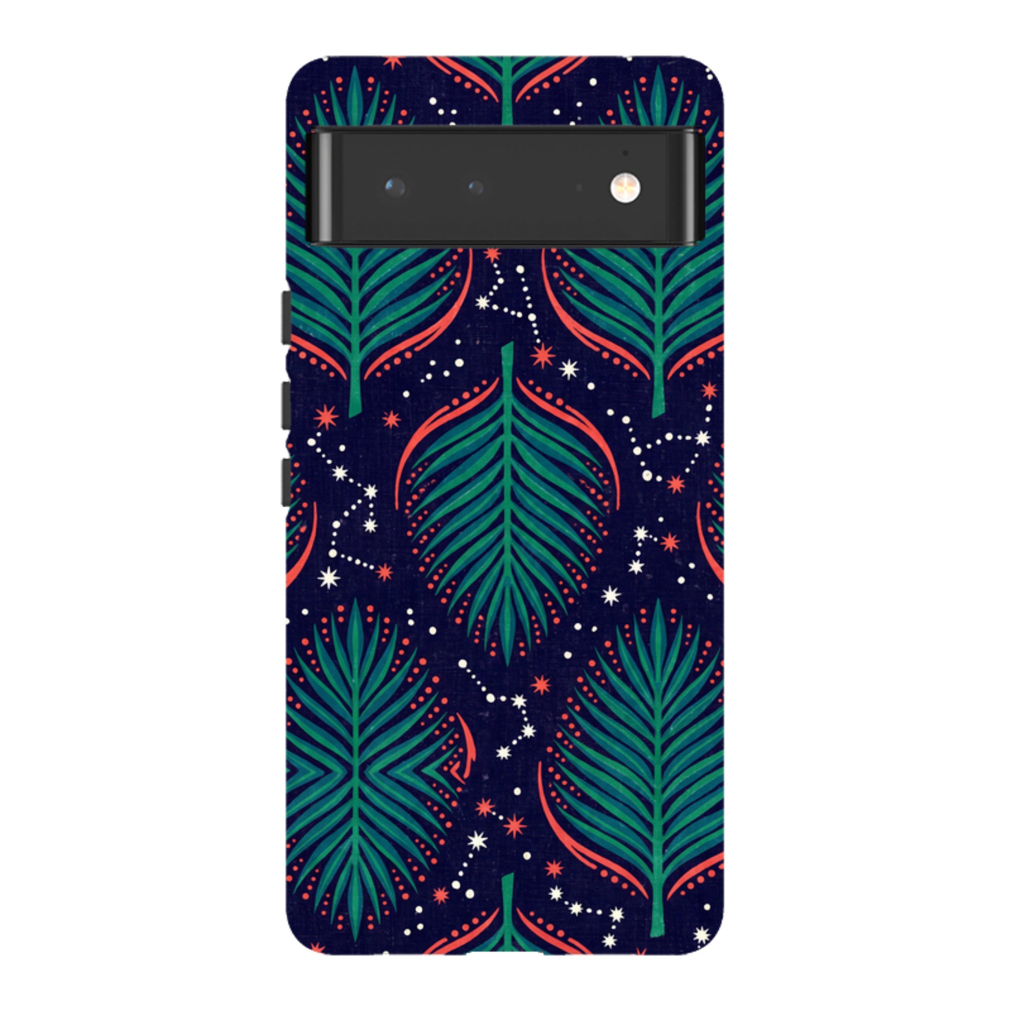 Palm Frond Constellations by Ada Okoye — Tough Case for Google Pixel — Finnaij