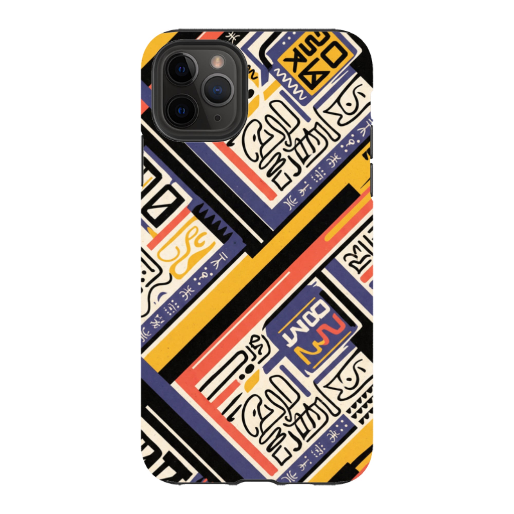Danfo After Dark by Ada Okoye - iPhone Tough Case