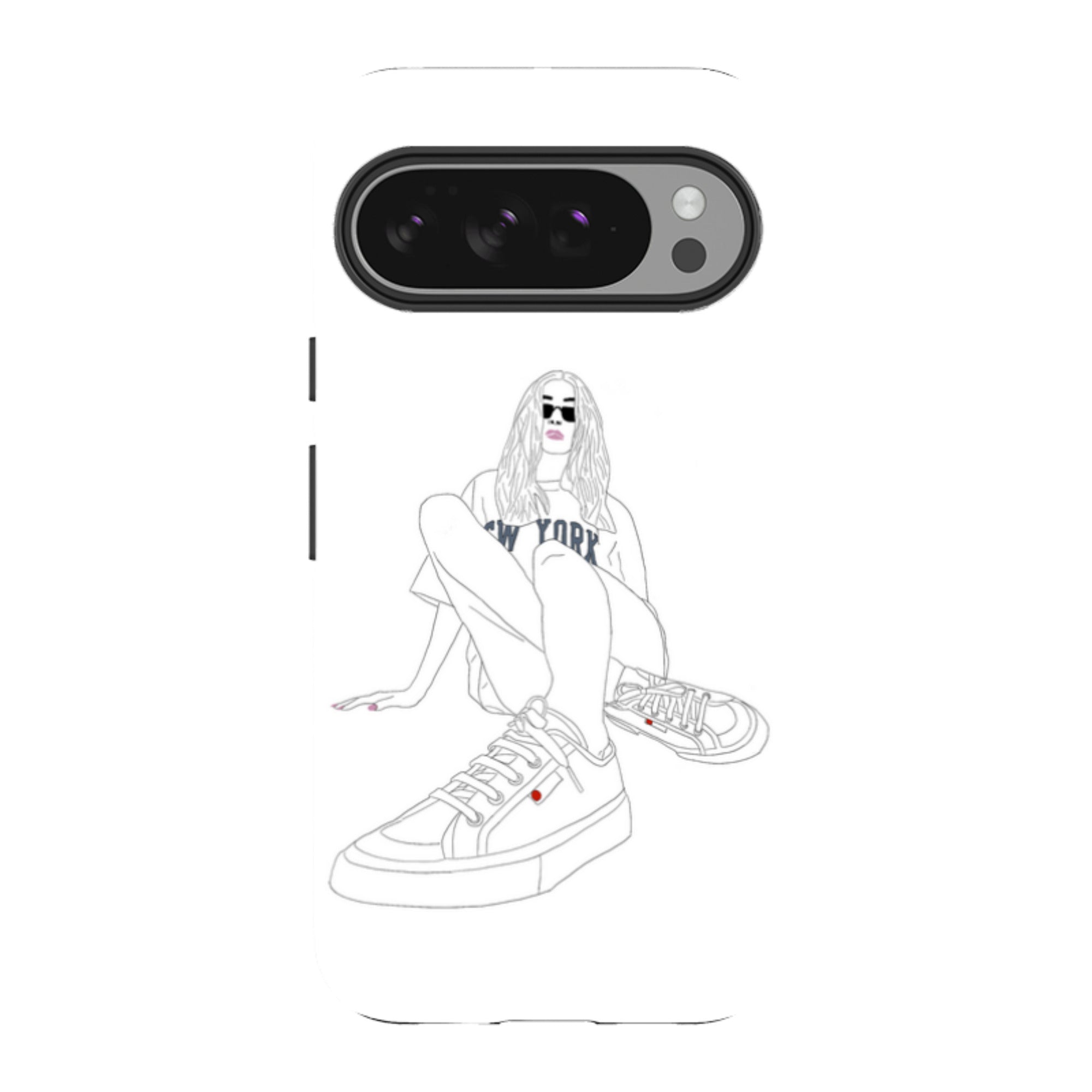 New York by Keagan Haight — Google Tough Case — Finnaij