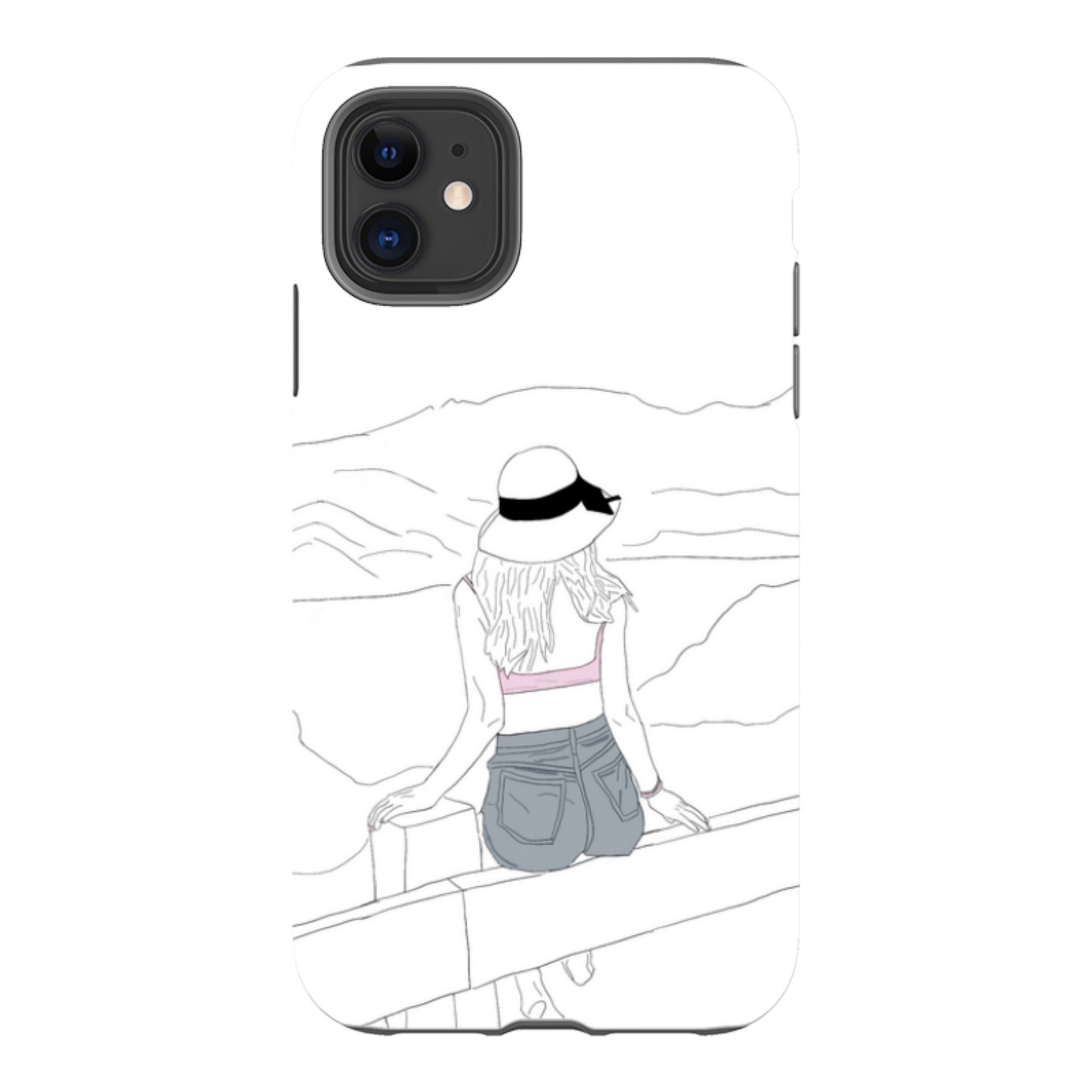 Vacay by Keagan Haight - iPhone Tough Case