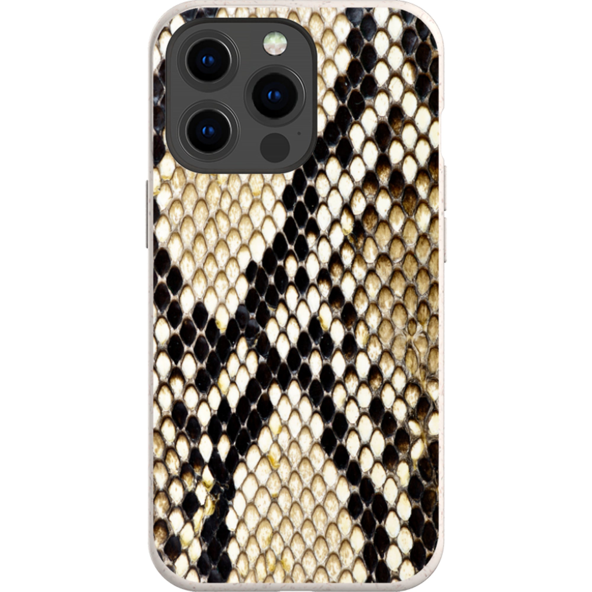 Serpent Chic — Apple iPhone Bio-degradable Case — Finnaij