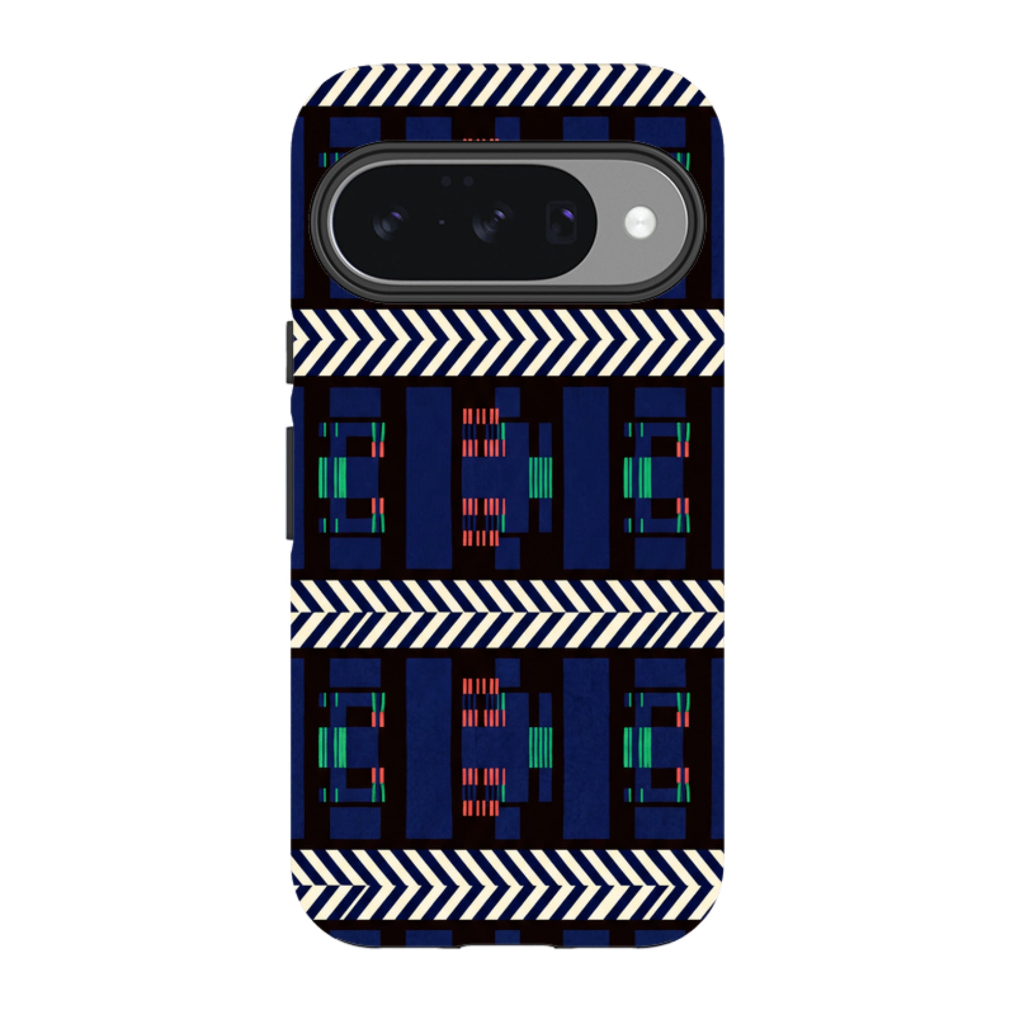 Midnight Aso-Oke by Ada Okoye — Tough Case for Google Pixel — Finnaij