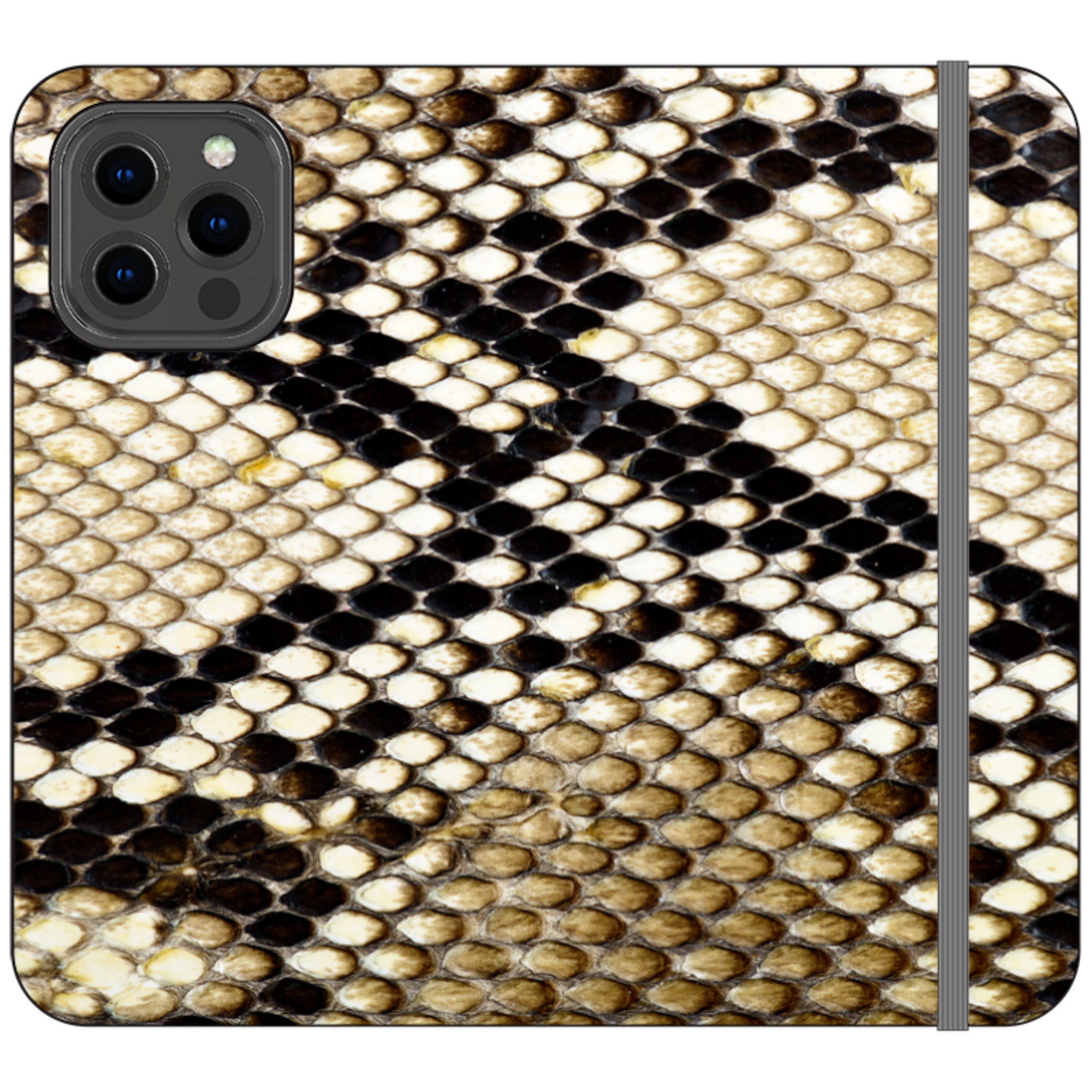 Serpent Chic - Folio Wallet Case - Finnaij