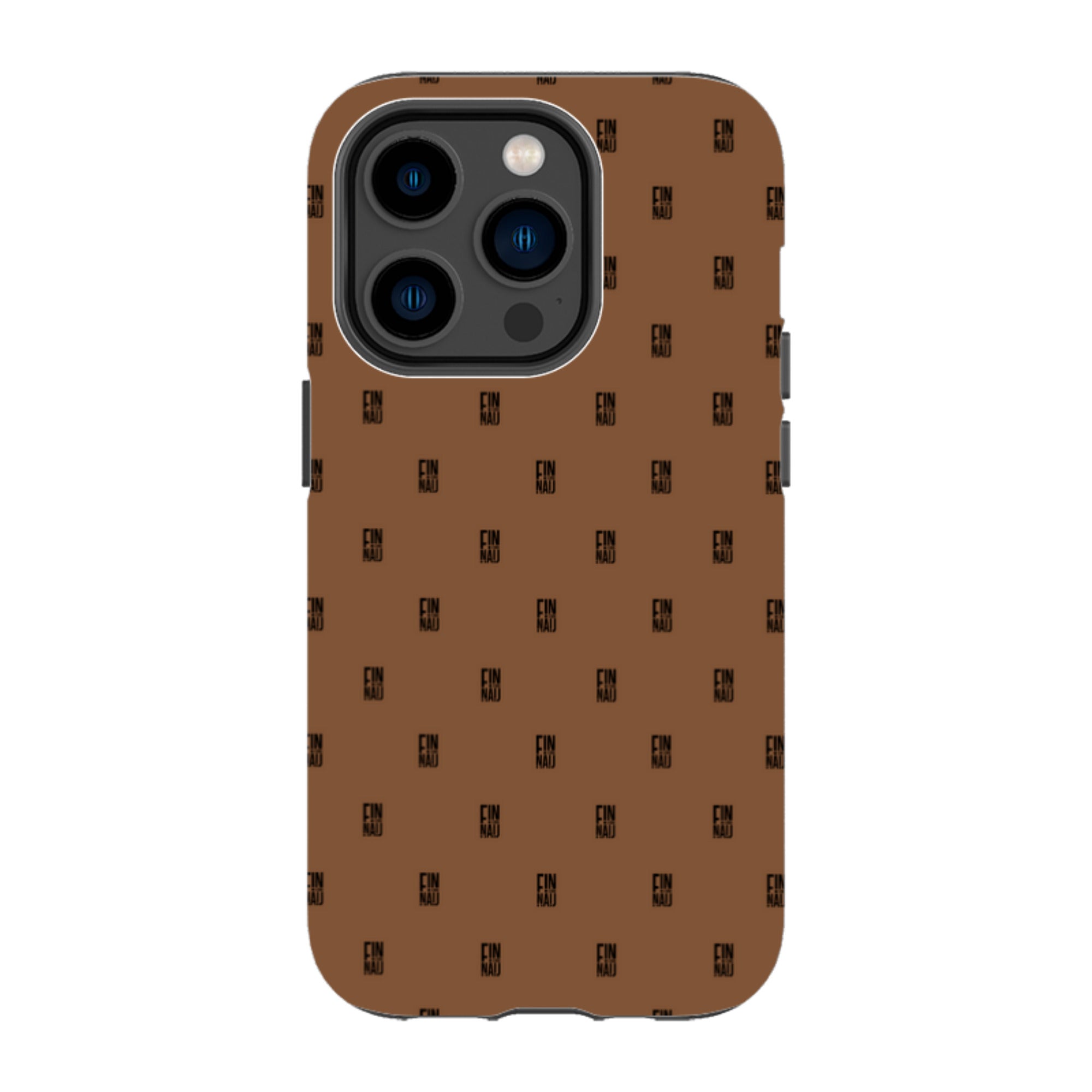 Monogram Chocolate Lover - iPhone Tough Case