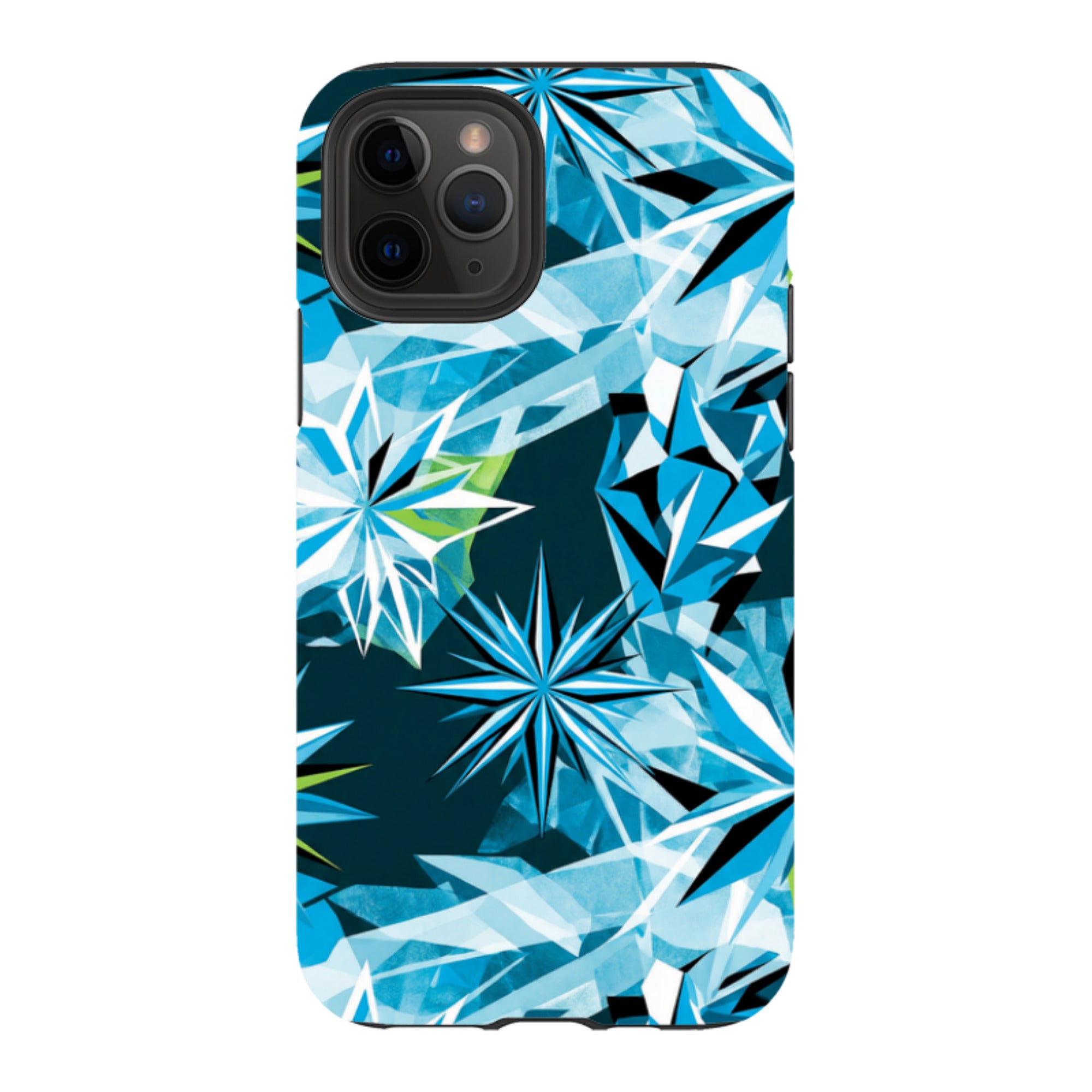 Ice Star Impact by Salla Niemi - iPhone Tough Case
