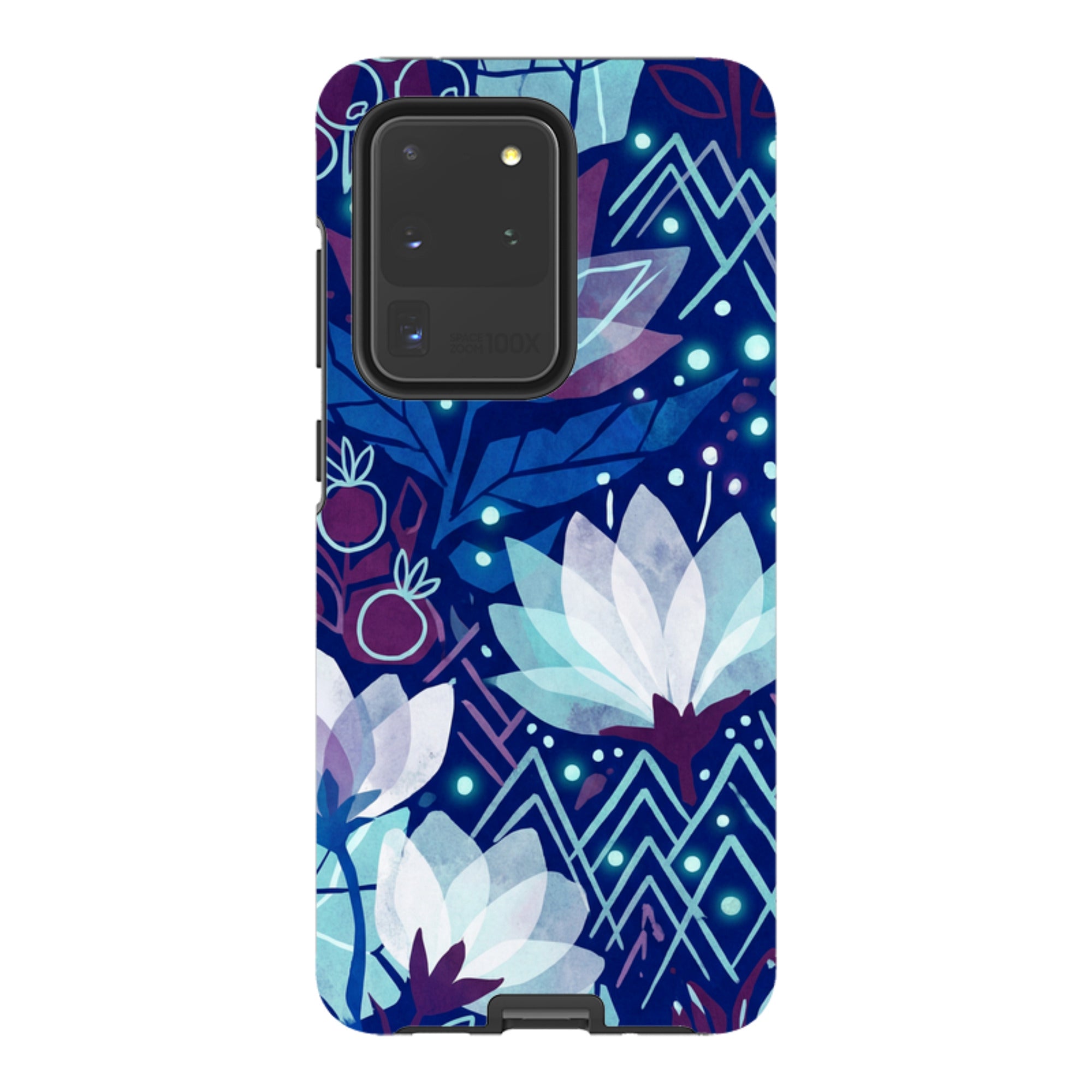 Frozen Lake Petals by Aino Kallio - Samsung Tough Case