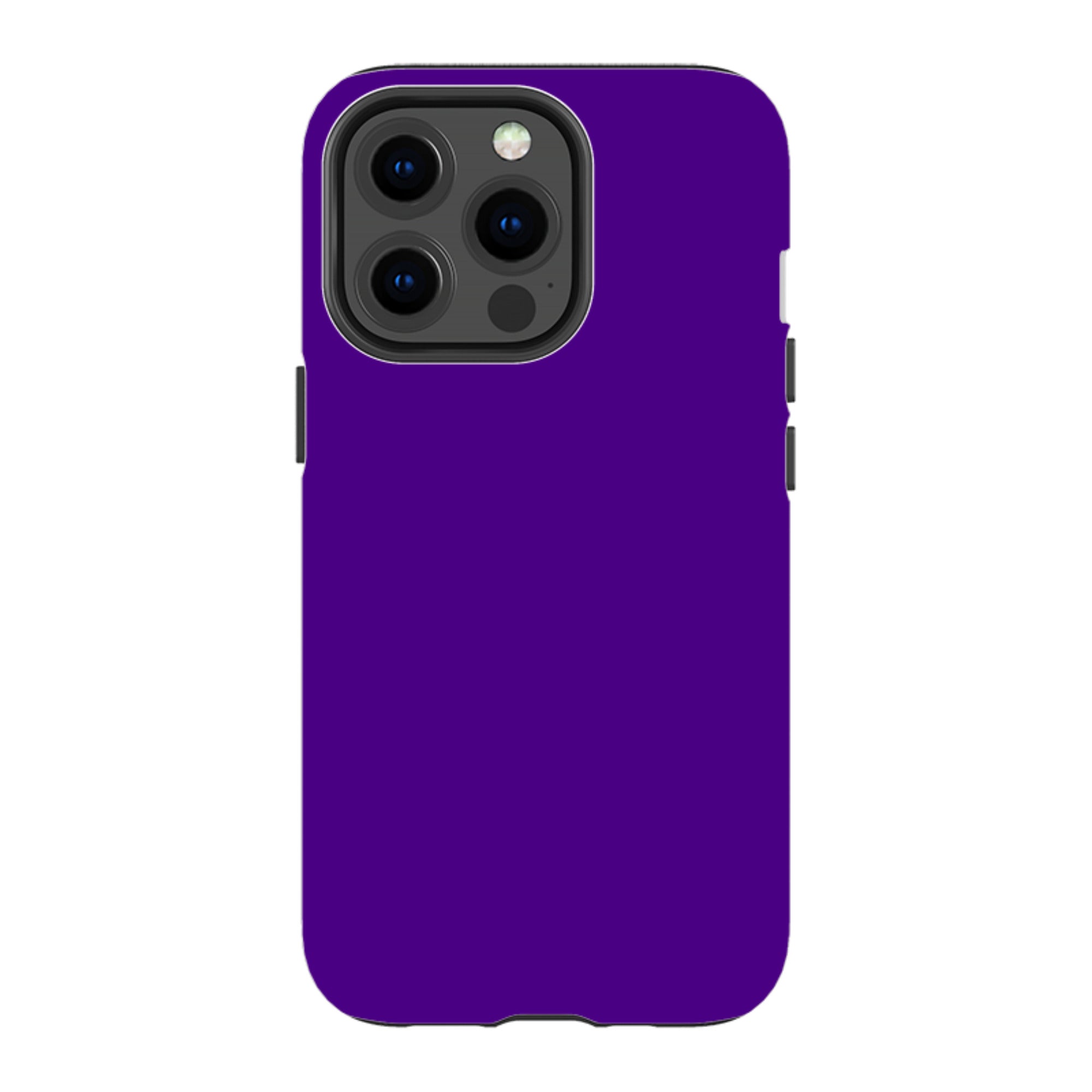 Rainbow Series Indigo — Apple iPhone Tough Case — Finnaij
