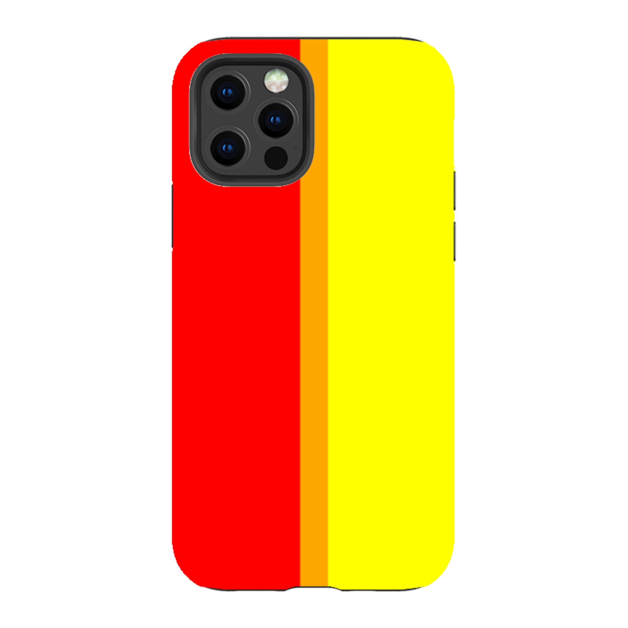 Rainbow Series Red Yellow - iPhone Tough Case