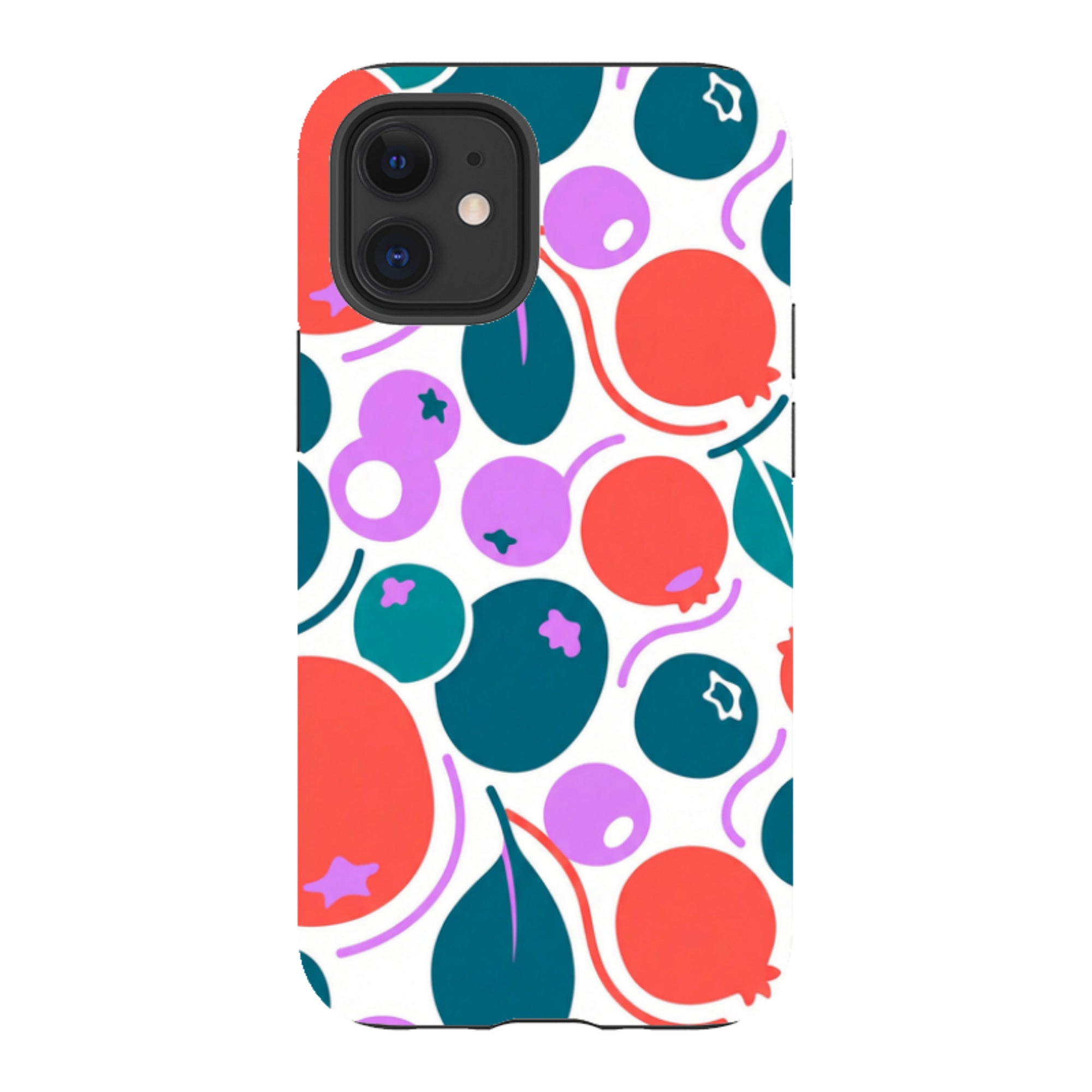 Berry Icon Remix by Salla Niemi - iPhone Tough Case
