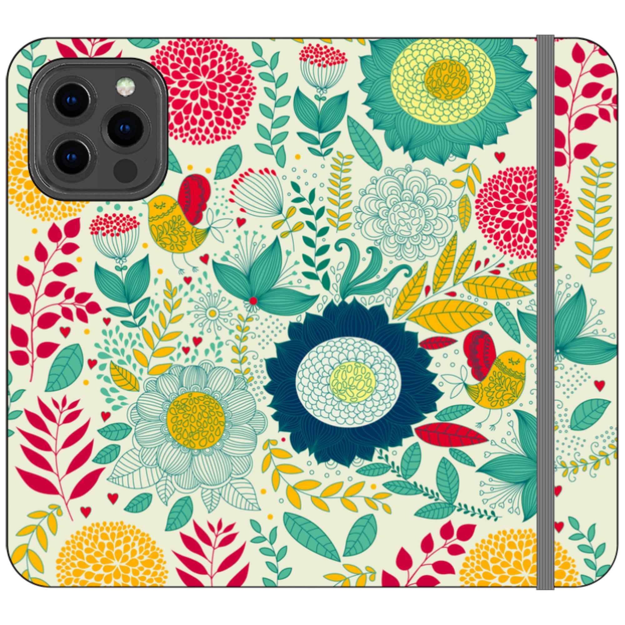 The Bird — iPhone 13 Pro Max Wallet Case — Finnaij