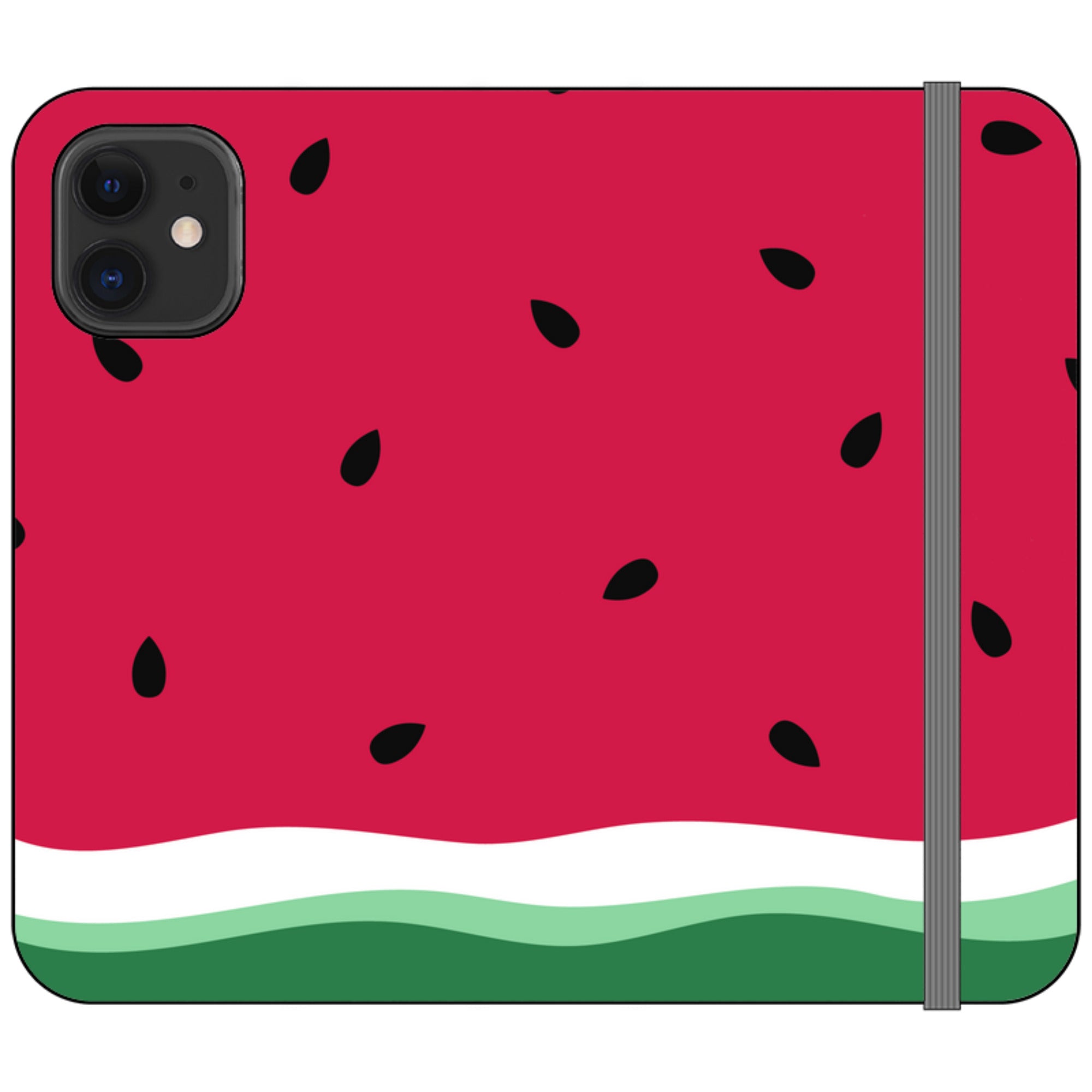 Summer Melon — iPhone 12 Mini Wallet Case — Finnaij