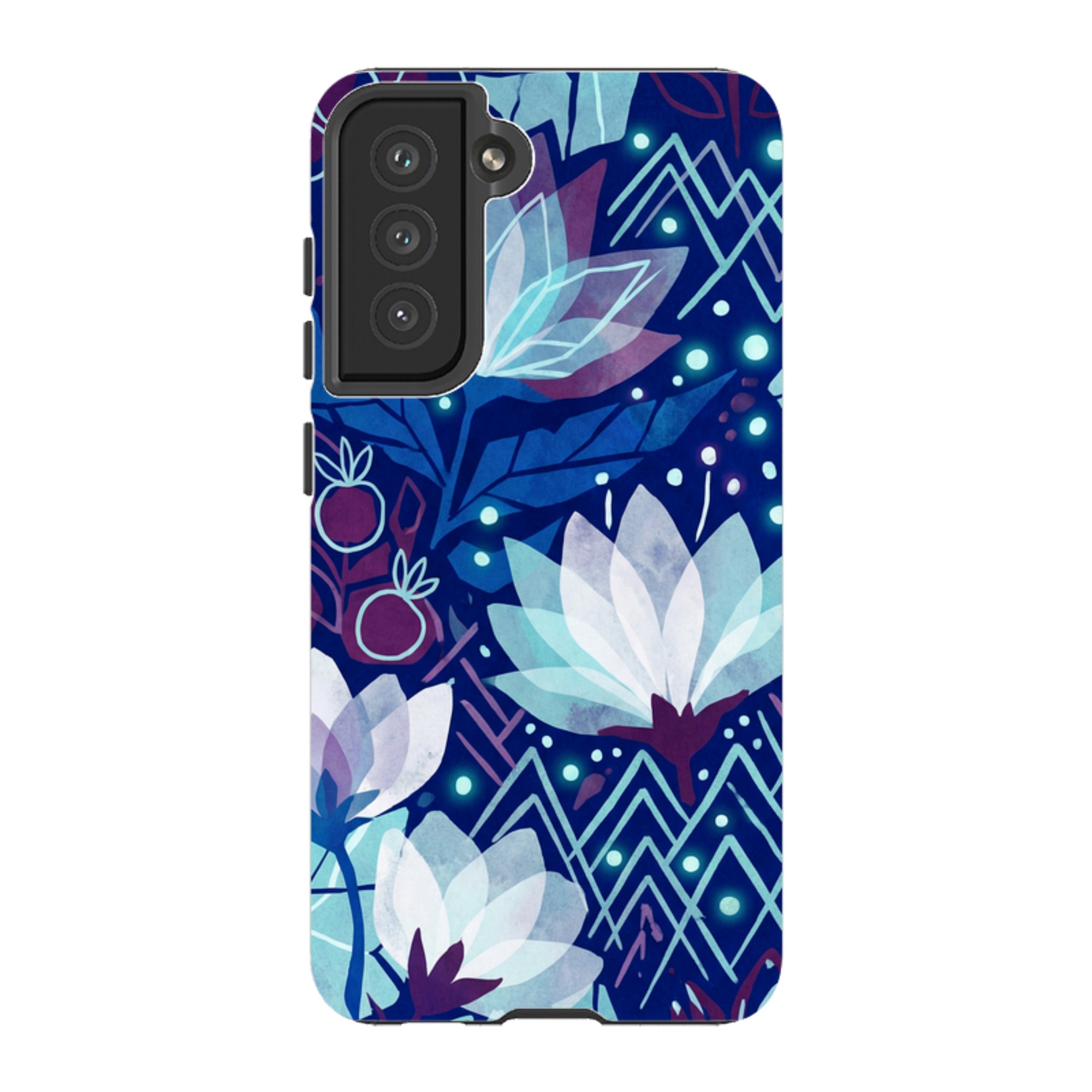 Frozen Lake Petals by Aino Kallio - Samsung Tough Case