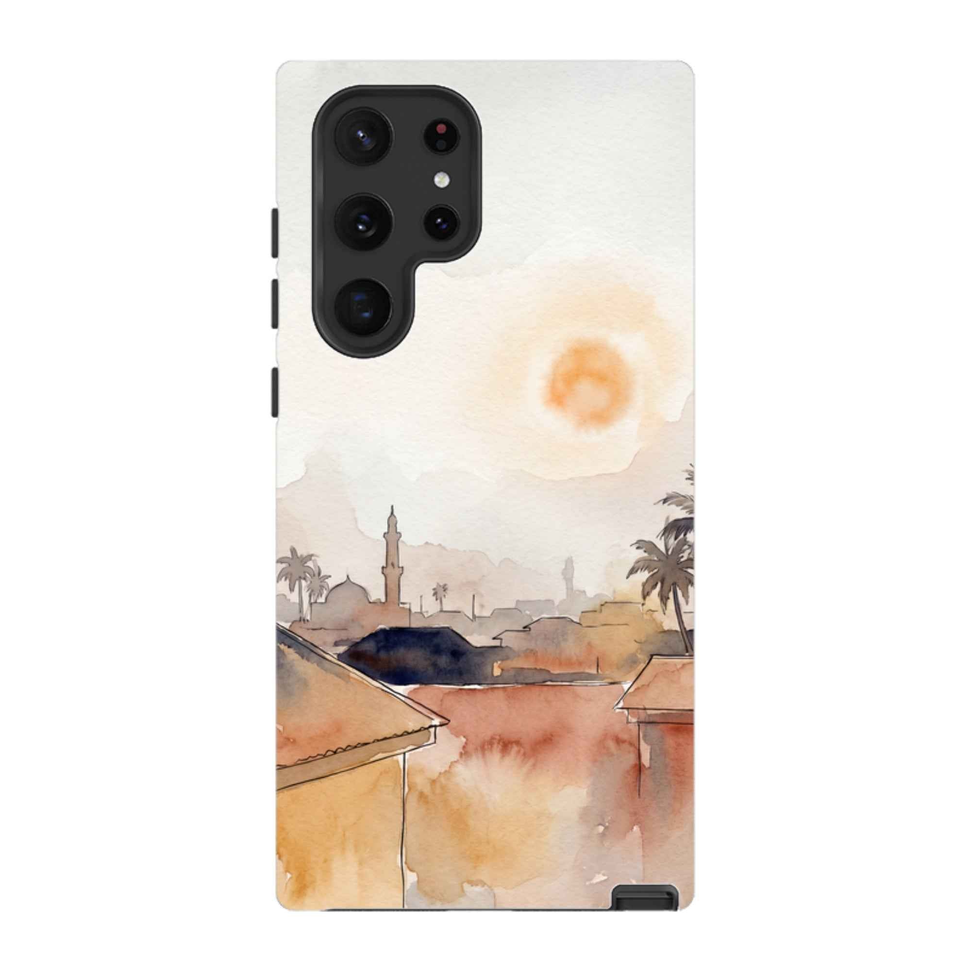 Harmattan Sky by Tobi Akinyemi - Samsung Tough Case