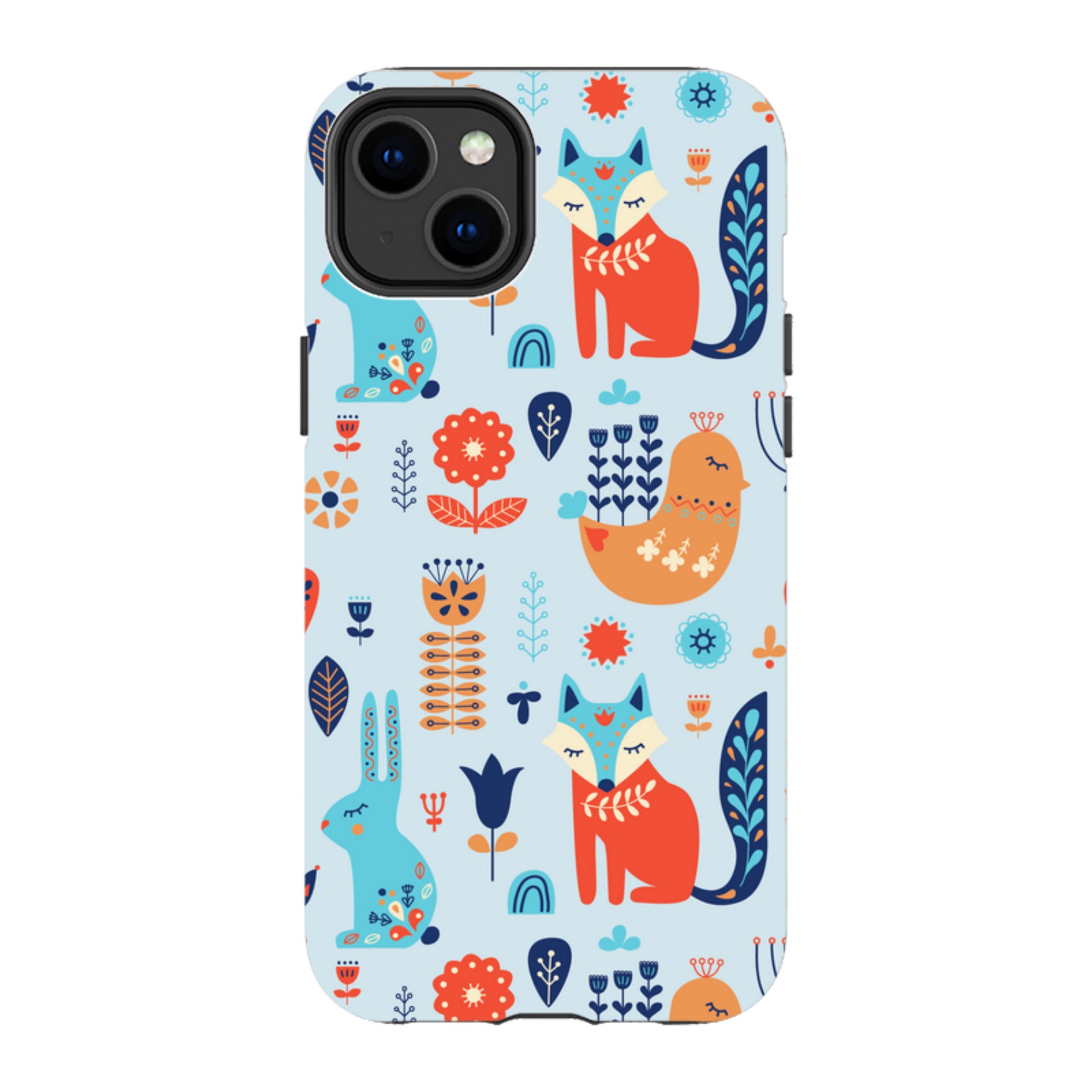 Nordic Ornament — Apple iPhone Tough Case — Finnaij