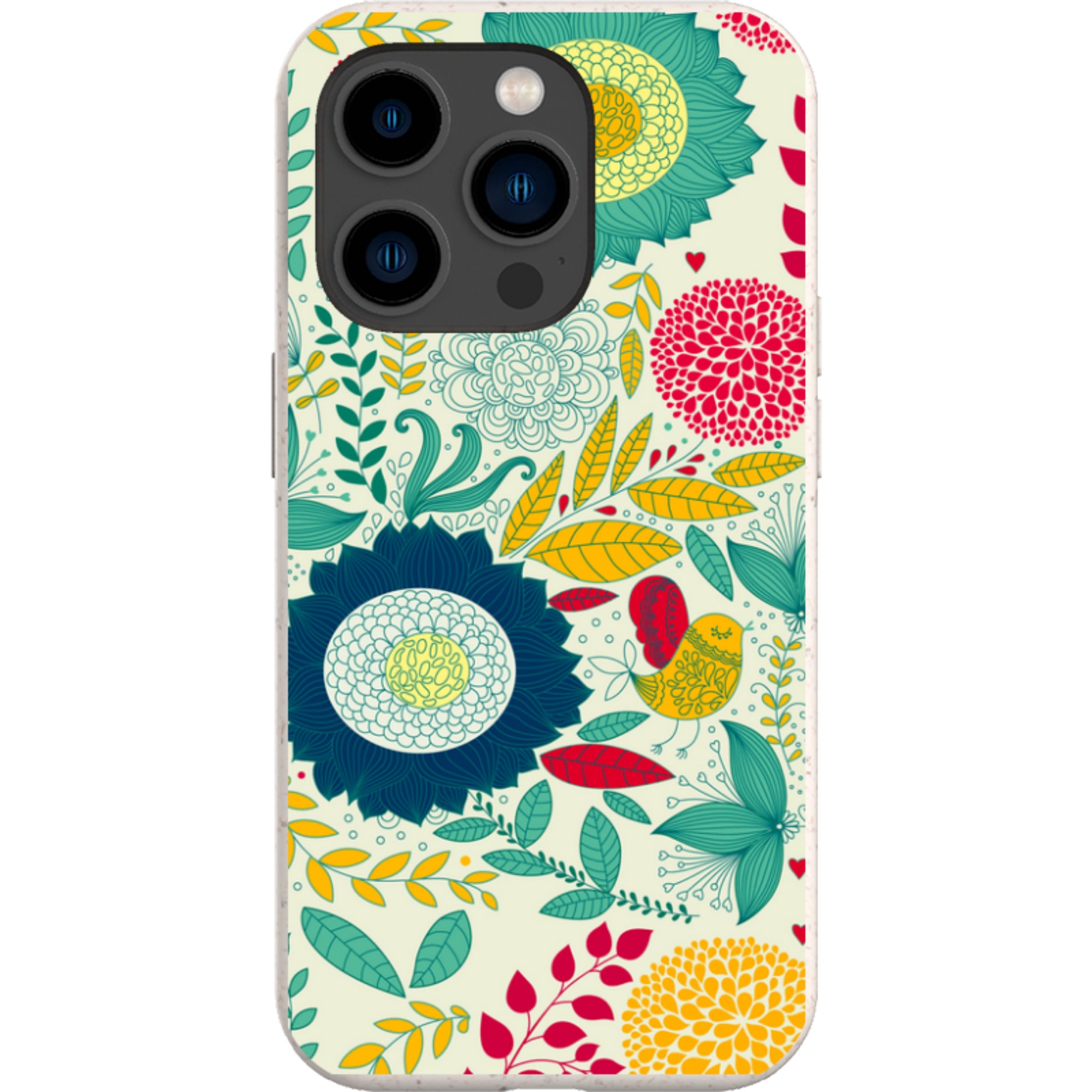 The Bird — iPhone 14 Pro iPhone Bio-degradable Case — Finnaij