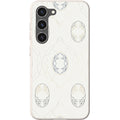 Frozen Lake Silence by Elsi Vaarala — Samsung Galaxy Bio-degradable Case — Finnaij
