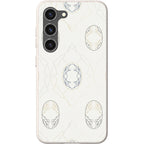 Frozen Lake Silence by Elsi Vaarala — Samsung Galaxy Bio-degradable Case — Finnaij
