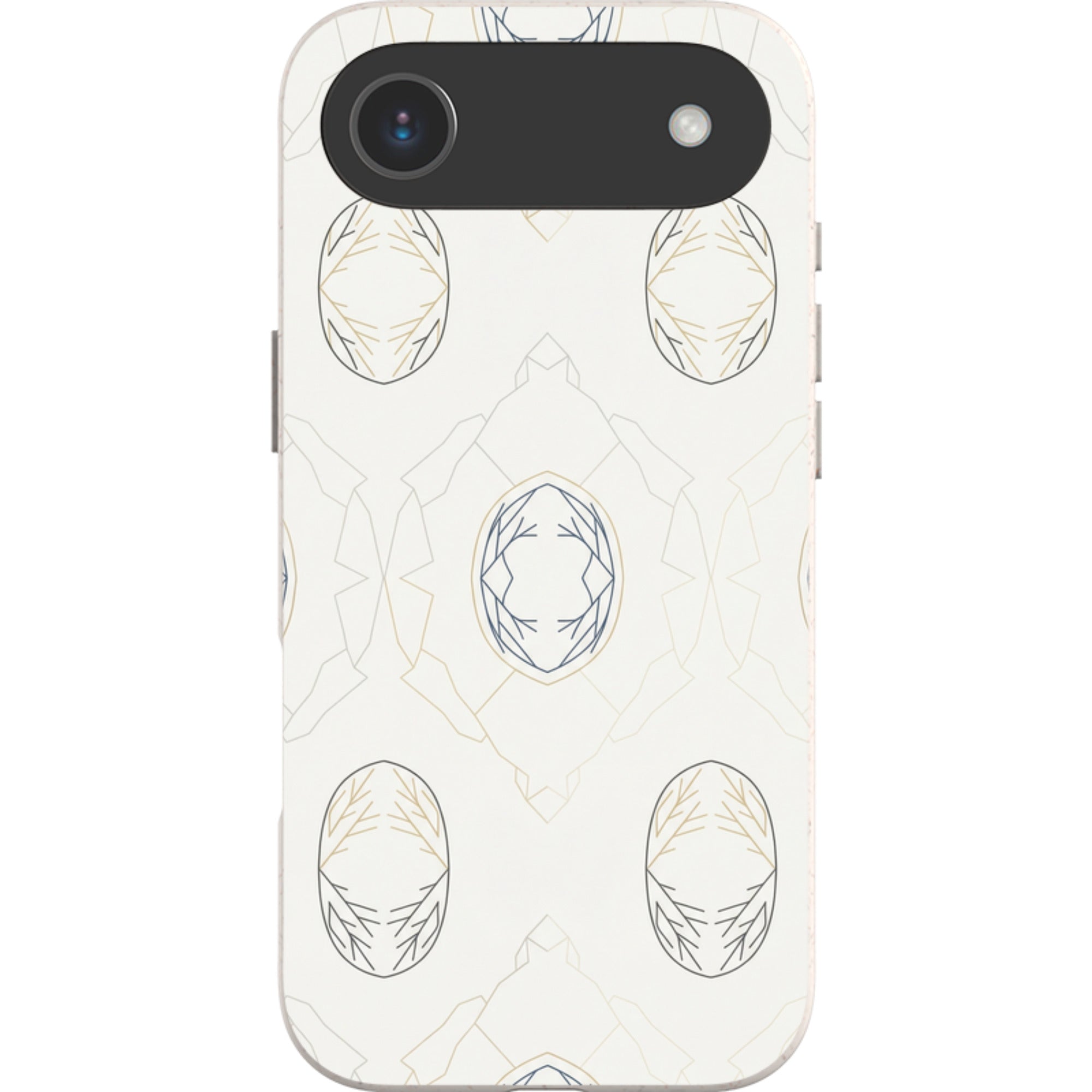 Frozen Lake Silence by Elsi Vaarala — iPhone Air iPhone Bio-degradable Case — Finnaij