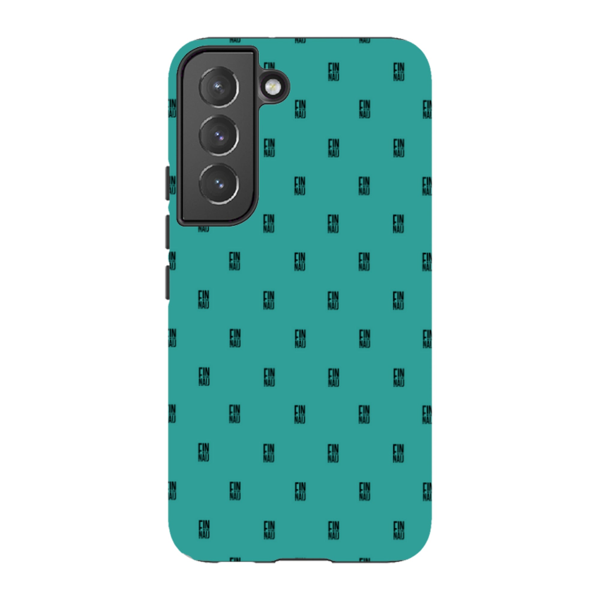 Monogram Teal — Samsung Galaxy Tough Case — Finnaij