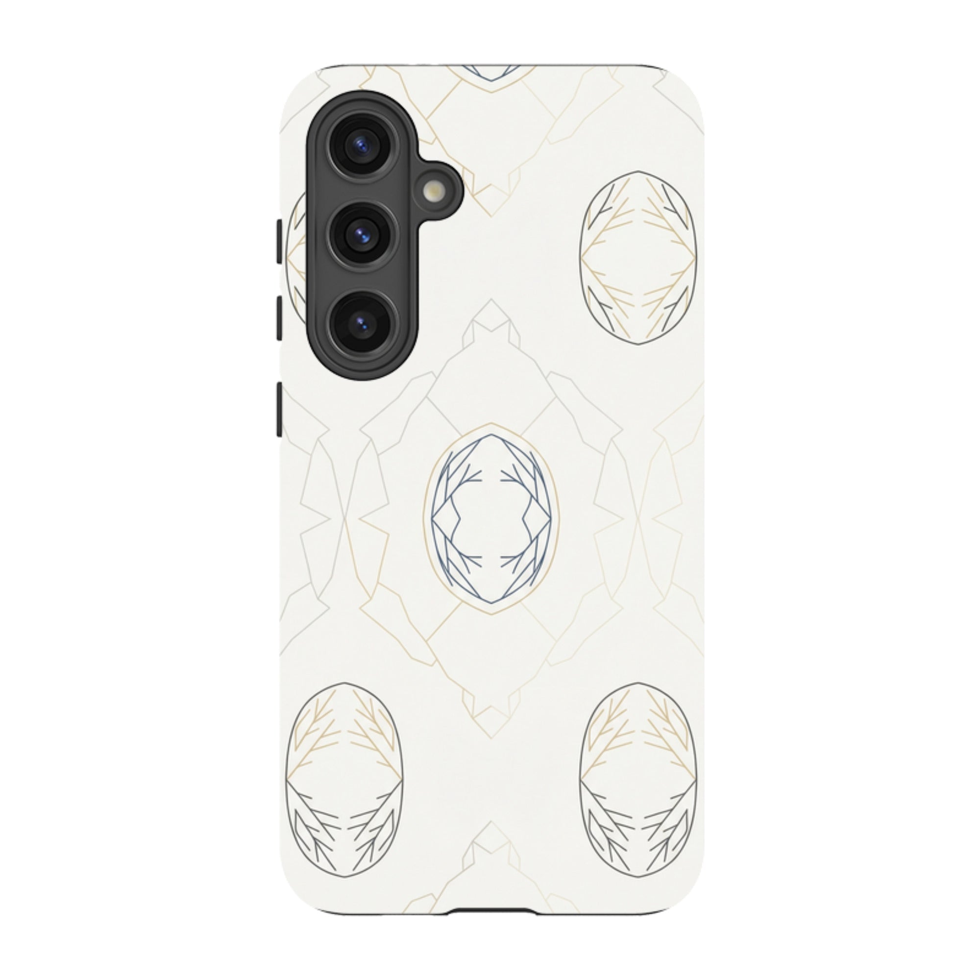 Frozen Lake Silence by Elsi Vaarala — Samsung Galaxy Tough Case — Finnaij