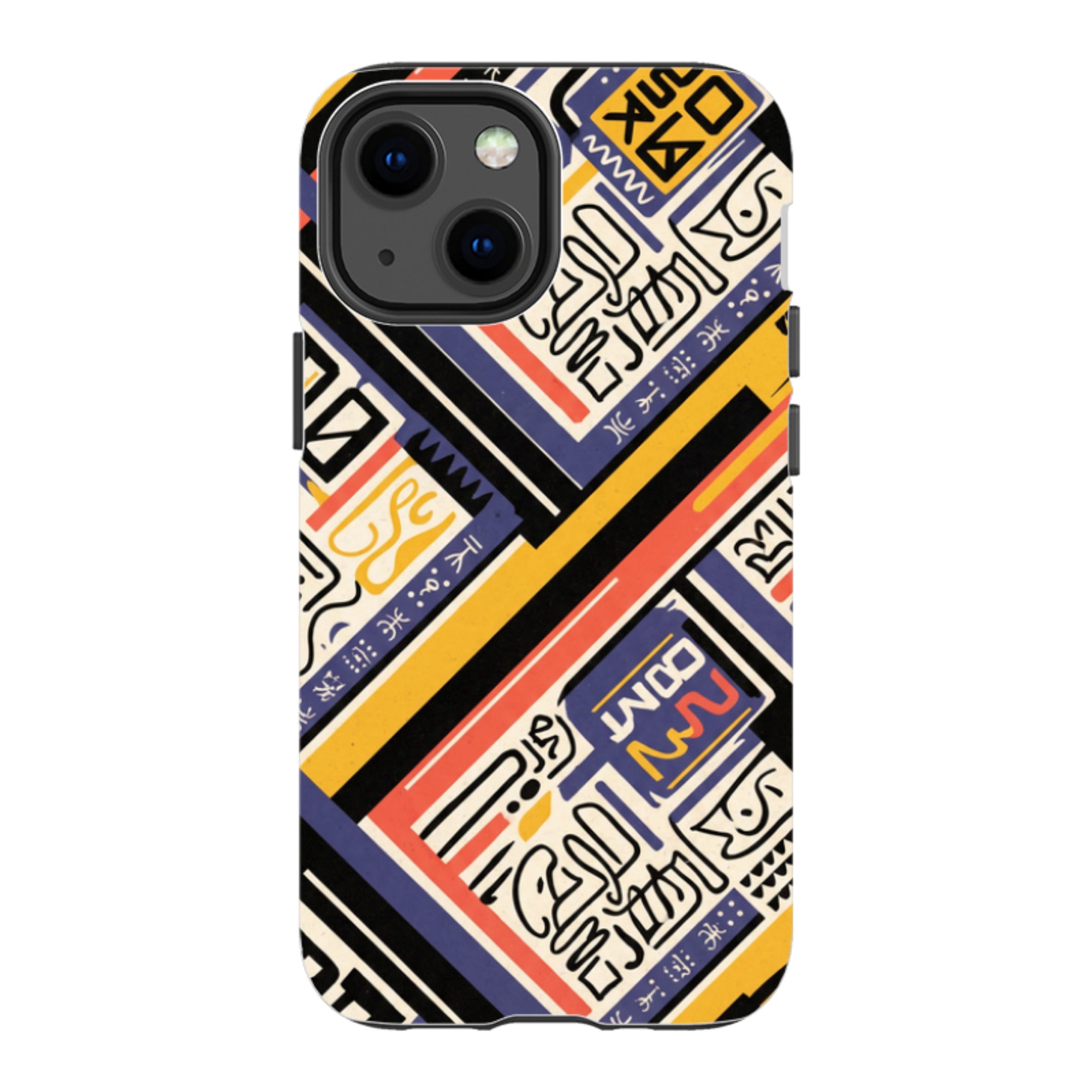 Danfo After Dark by Ada Okoye - iPhone Tough Case