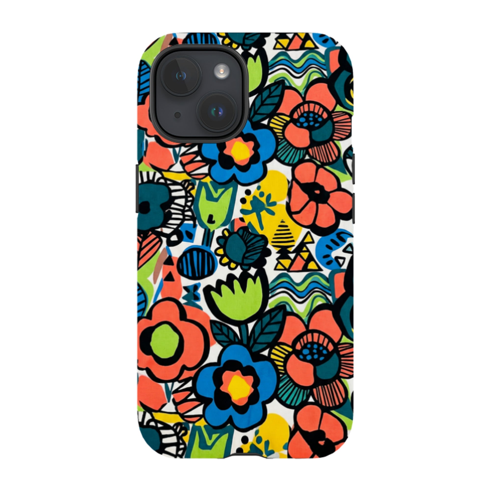 Floral Street Nordic by Salla Niemi - iPhone Tough Case
