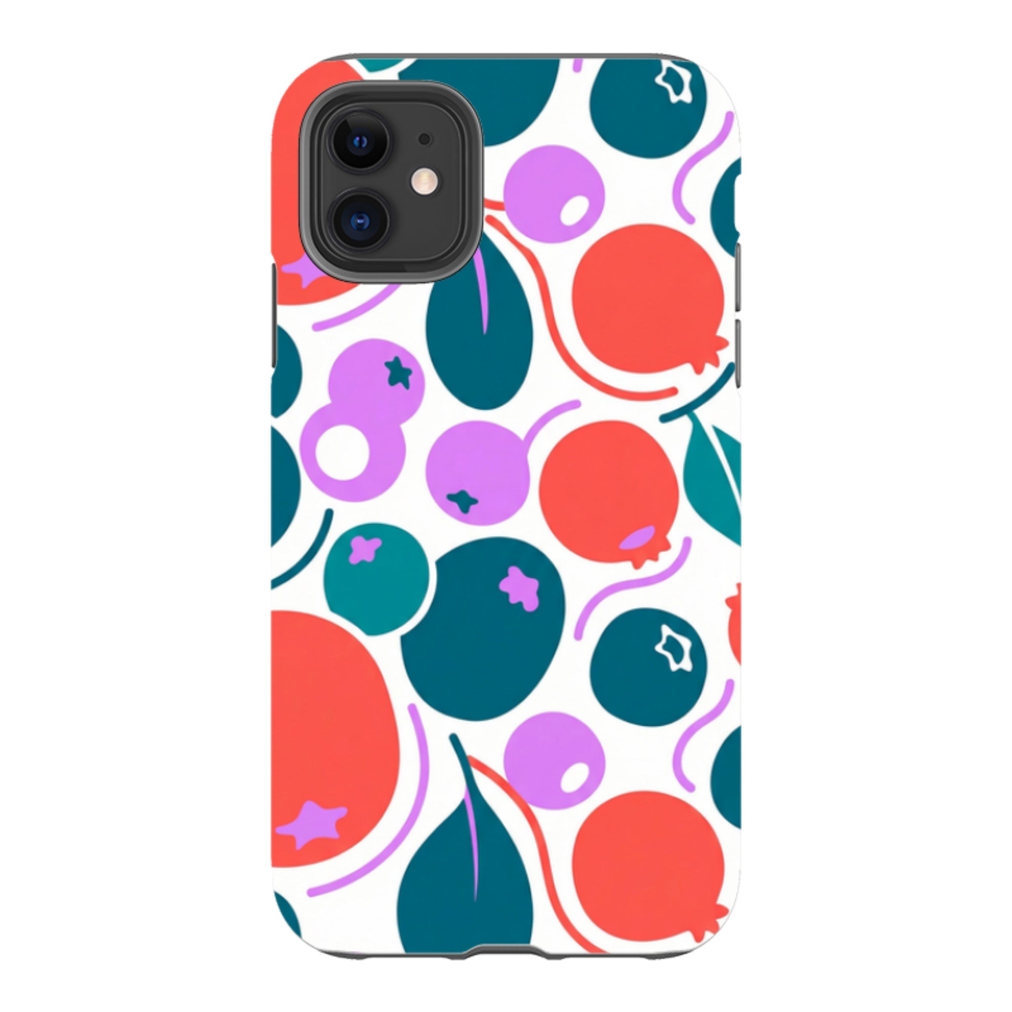 Berry Icon Remix by Salla Niemi - iPhone Tough Case