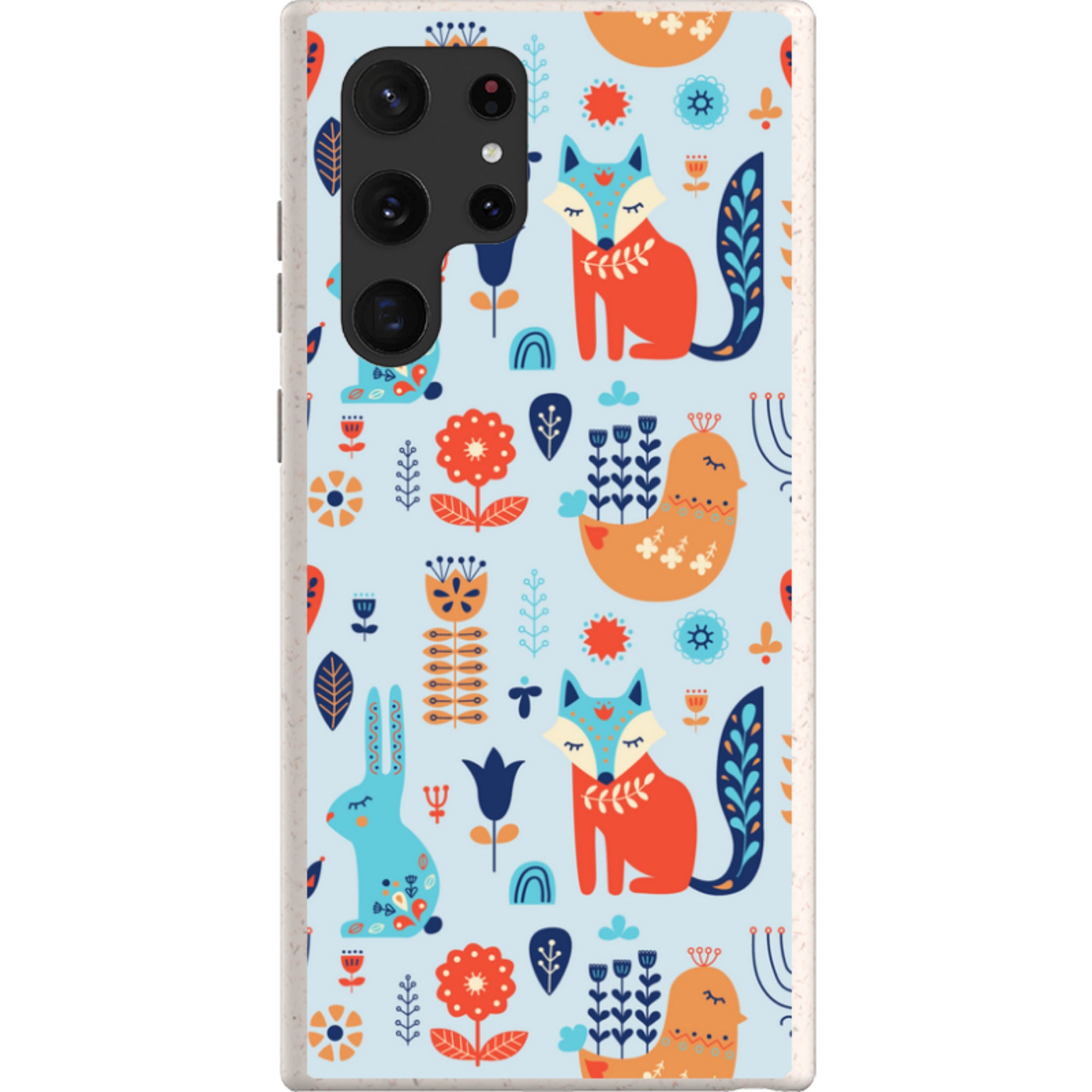 Nordic Ornament — Samsung Galaxy Bio-degradable Case — Finnaij