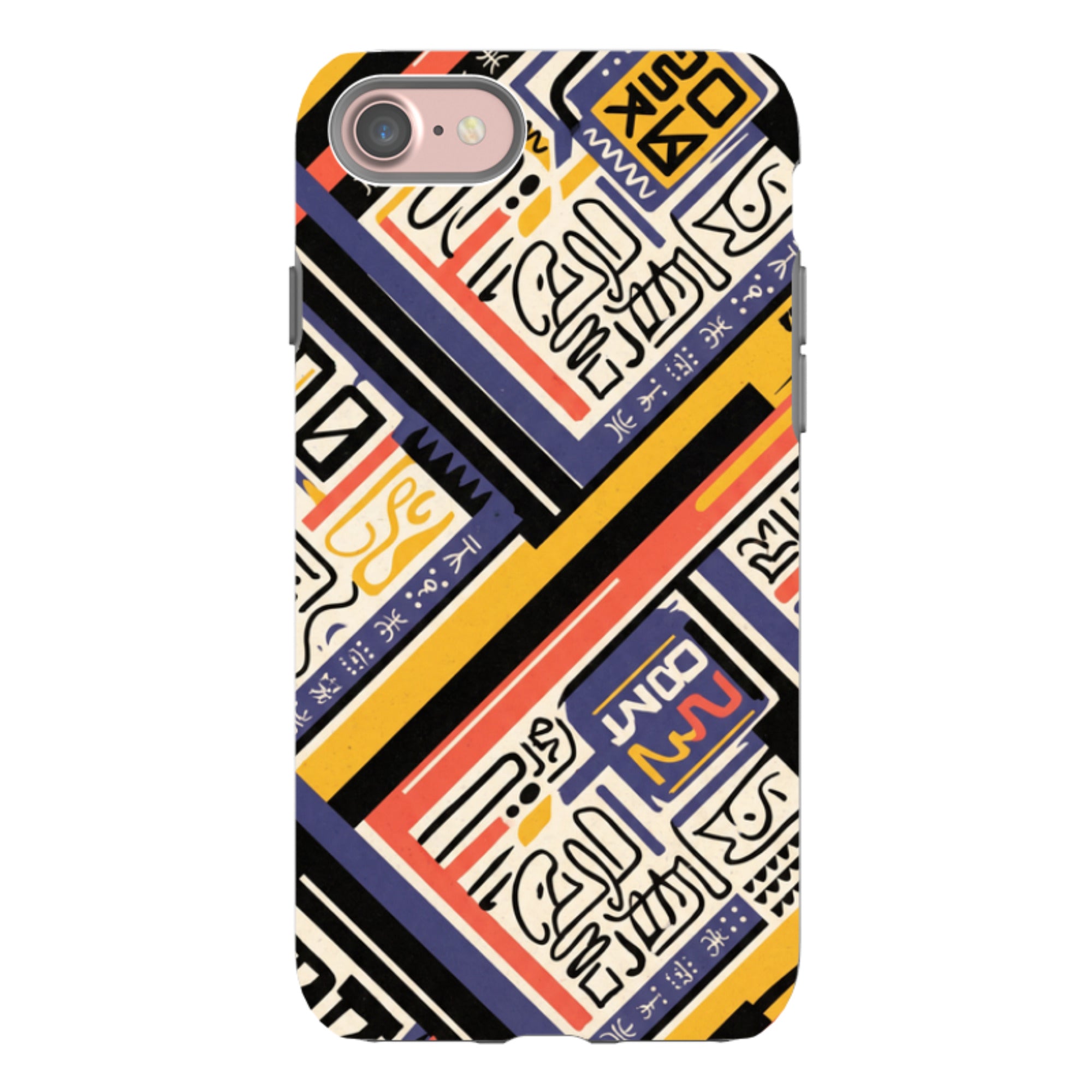 Danfo After Dark by Ada Okoye - iPhone Tough Case