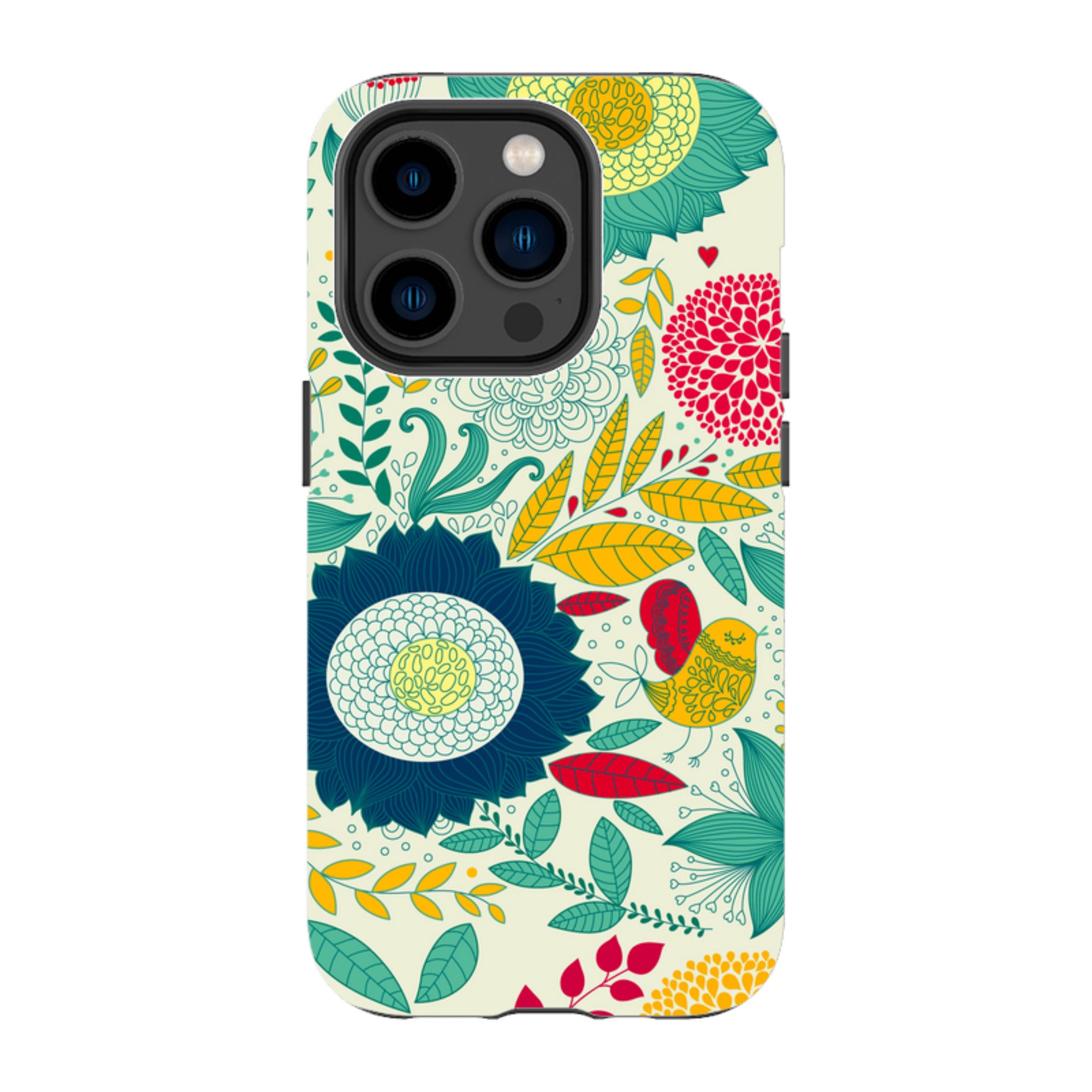 The Bird — Apple iPhone Tough Case — Finnaij