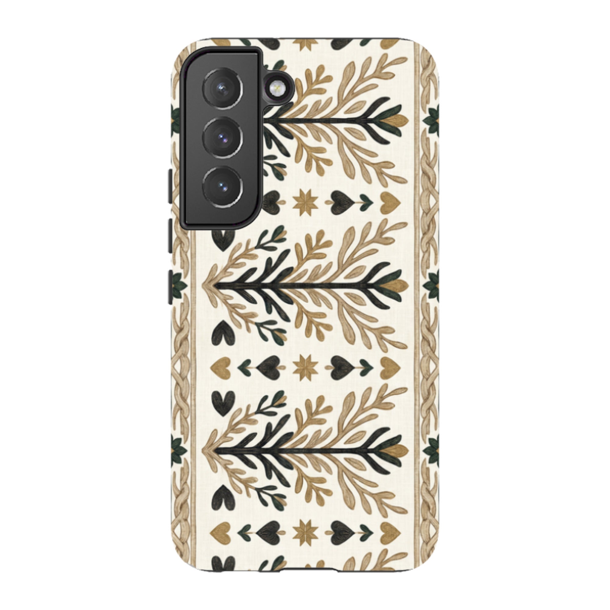 Heritage Border by Elsi Vaarala - Samsung Tough Case