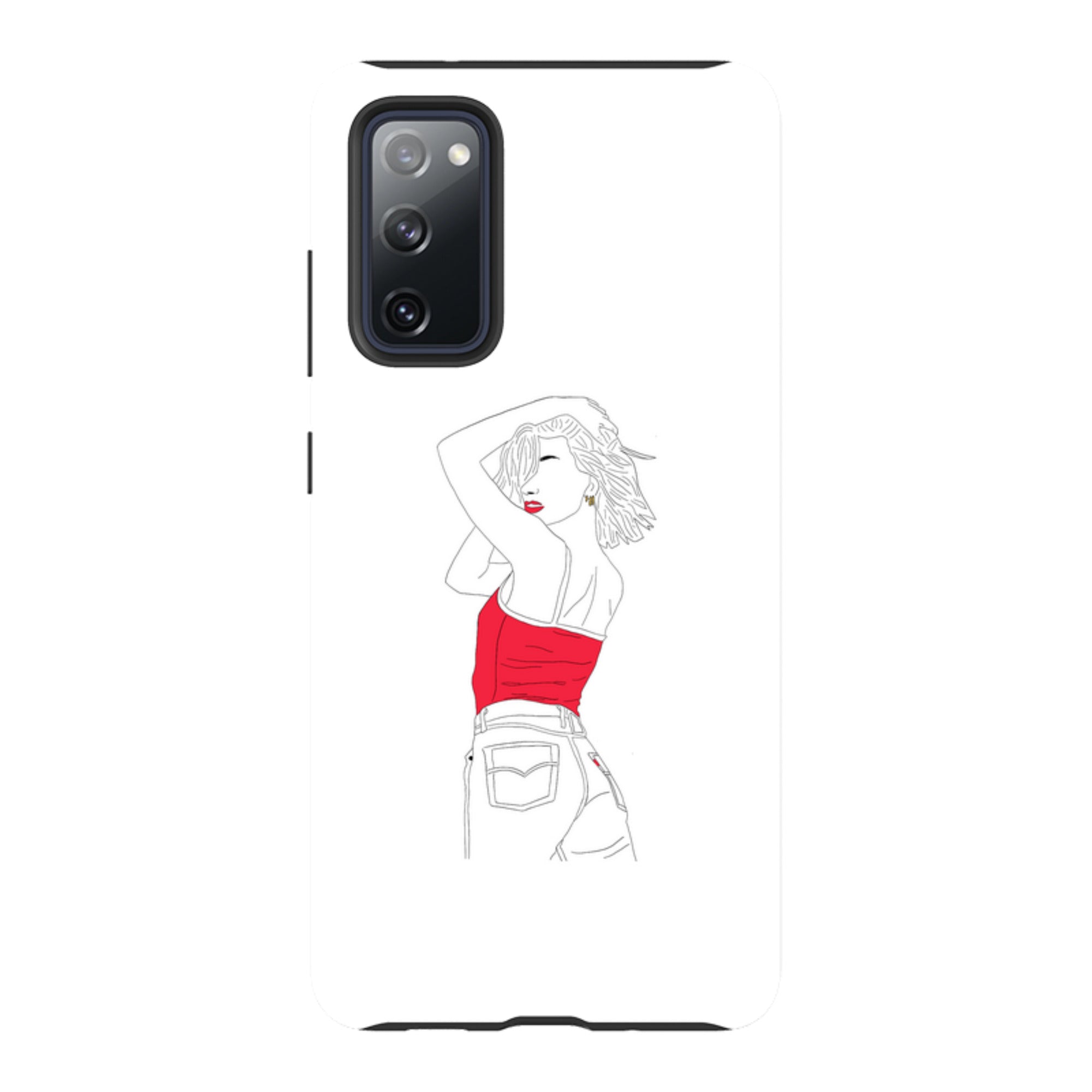 Double Take by Keagan Haight - Samsung Tough Case