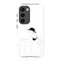 Cowgirl by Keagan Haight — Samsung Galaxy Tough Case — Finnaij