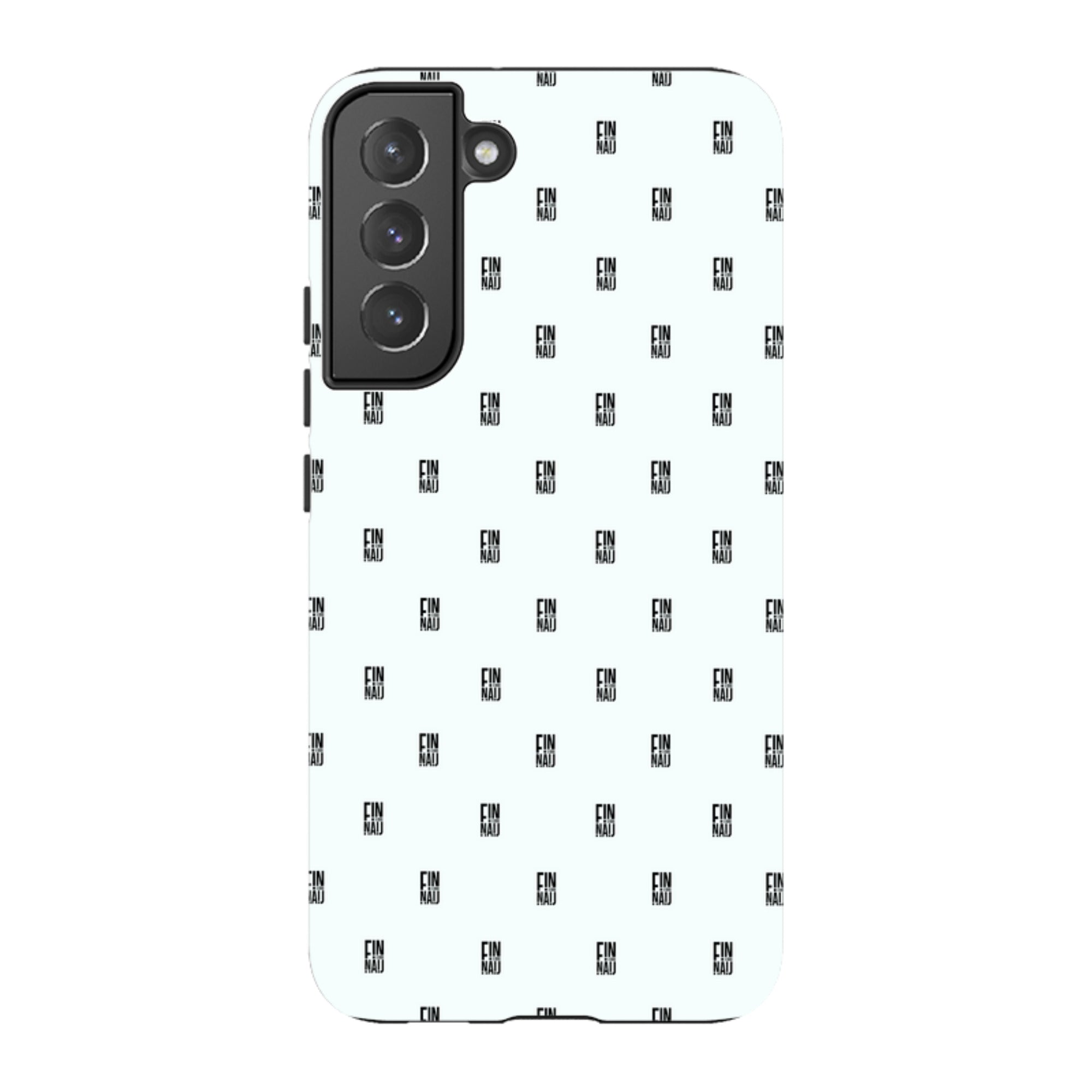 Monogram Snow — Samsung Galaxy Tough Case — Finnaij