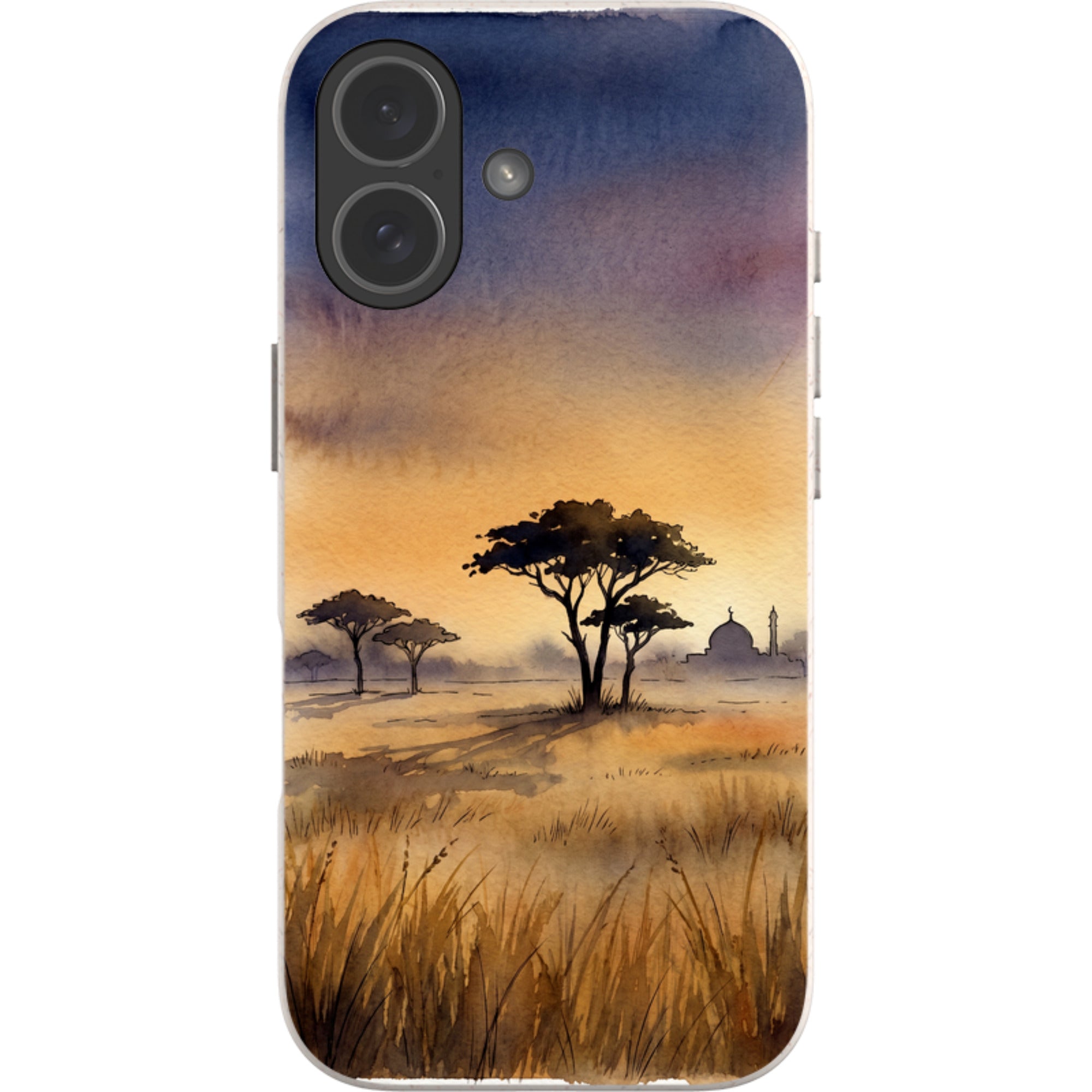 Savannah Haze by Tobi Akinyemi — iPhone 17 iPhone Bio-degradable Case — Finnaij