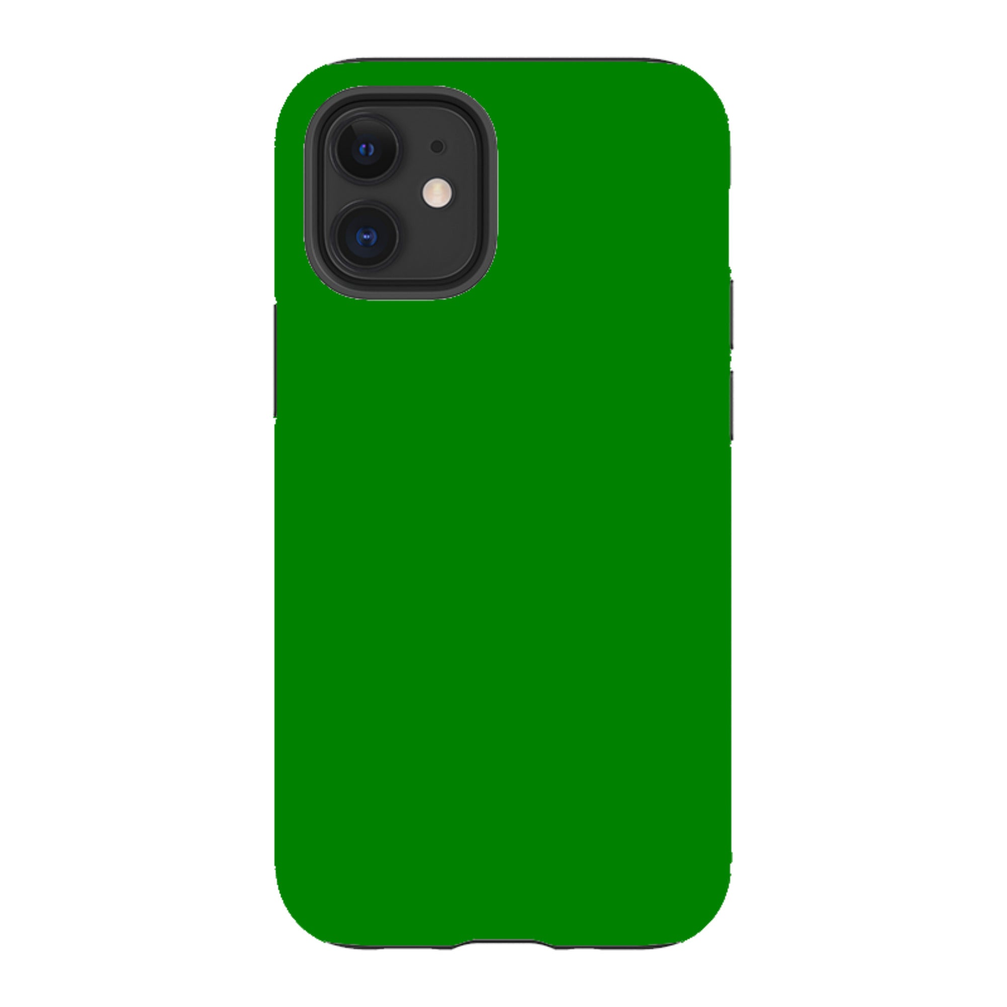 Rainbow Series Green - iPhone Tough Case